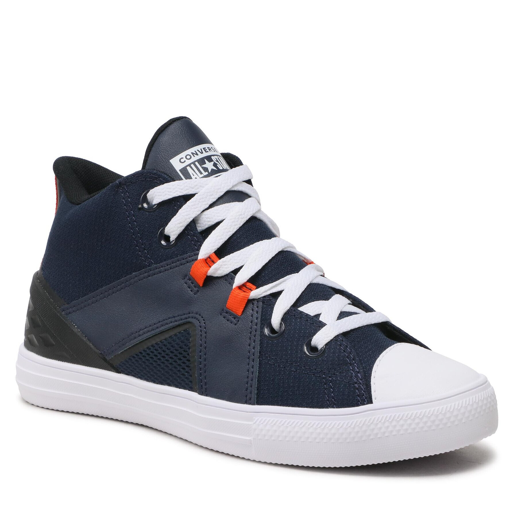 Converse Sneakersy Ctas Flux Ultra Mid A00808C Tmavomodrá - Pepit.cz