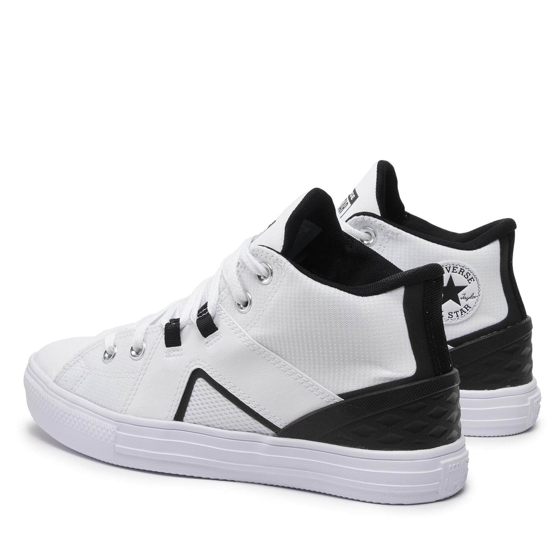 Converse Sneakersy Ctas Flux Ultra Mid A01168C Bílá - Pepit.cz