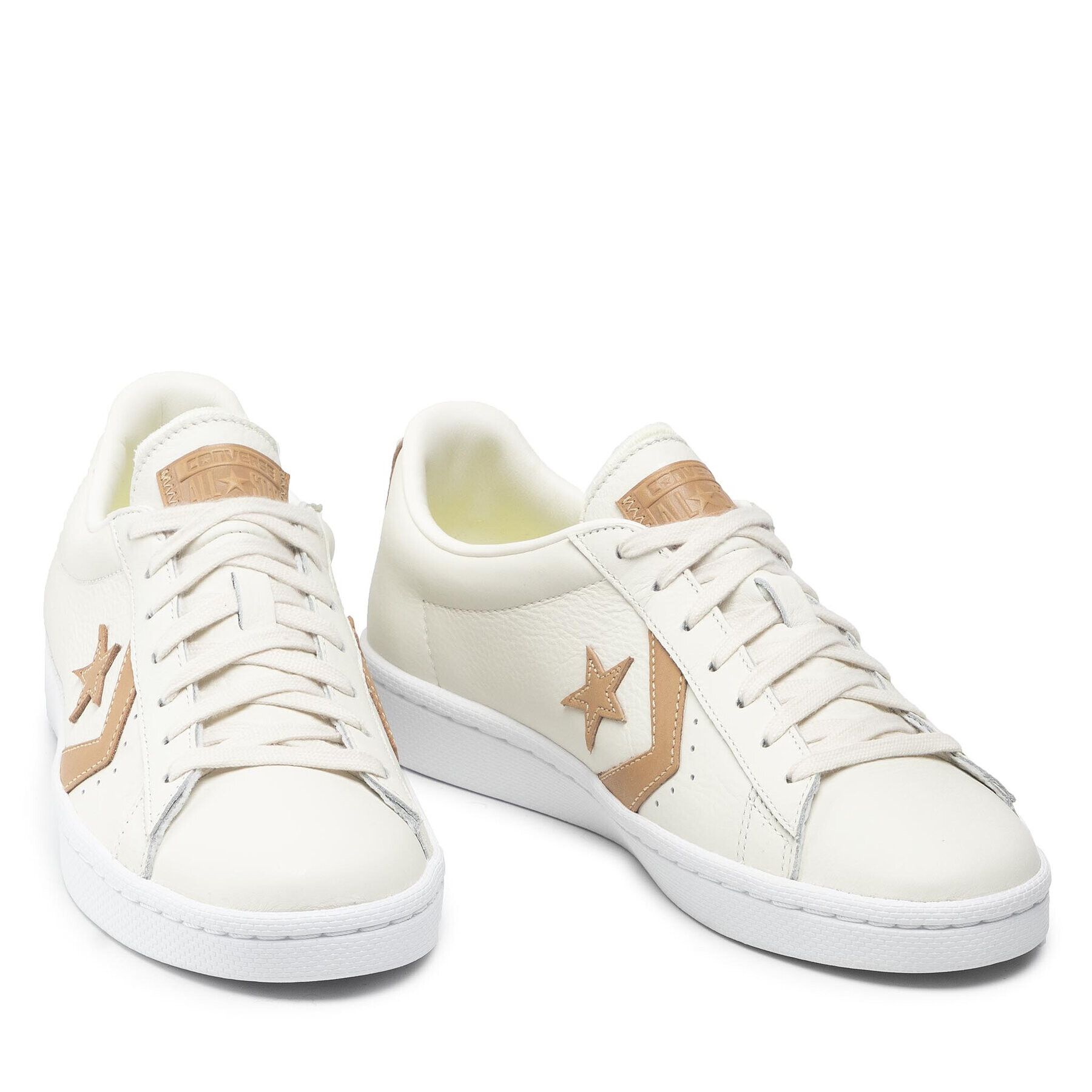 Converse Sneakersy Pl 76 Ox 155668C Béžová - Pepit.cz