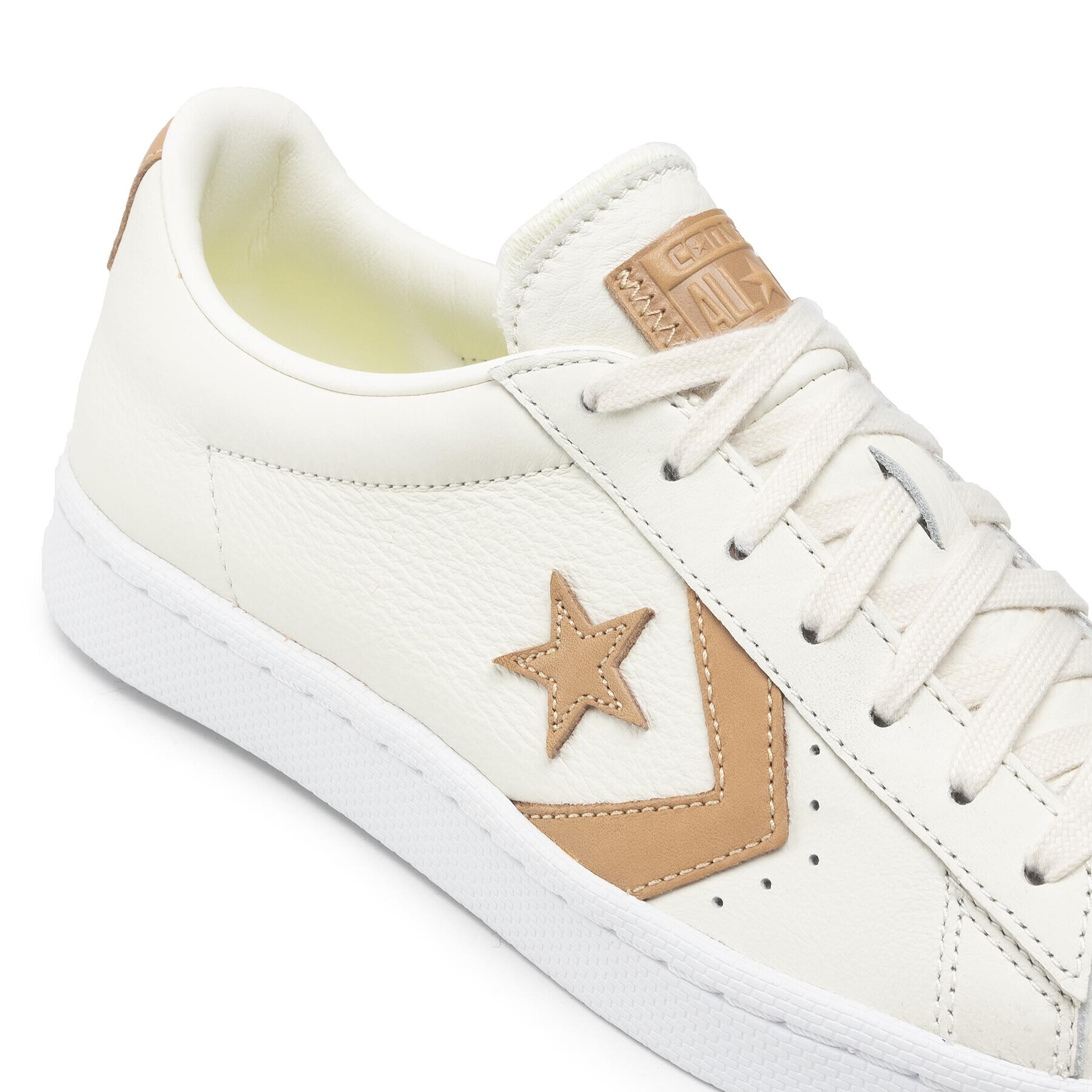 Converse Sneakersy Pl 76 Ox 155668C Béžová - Pepit.cz