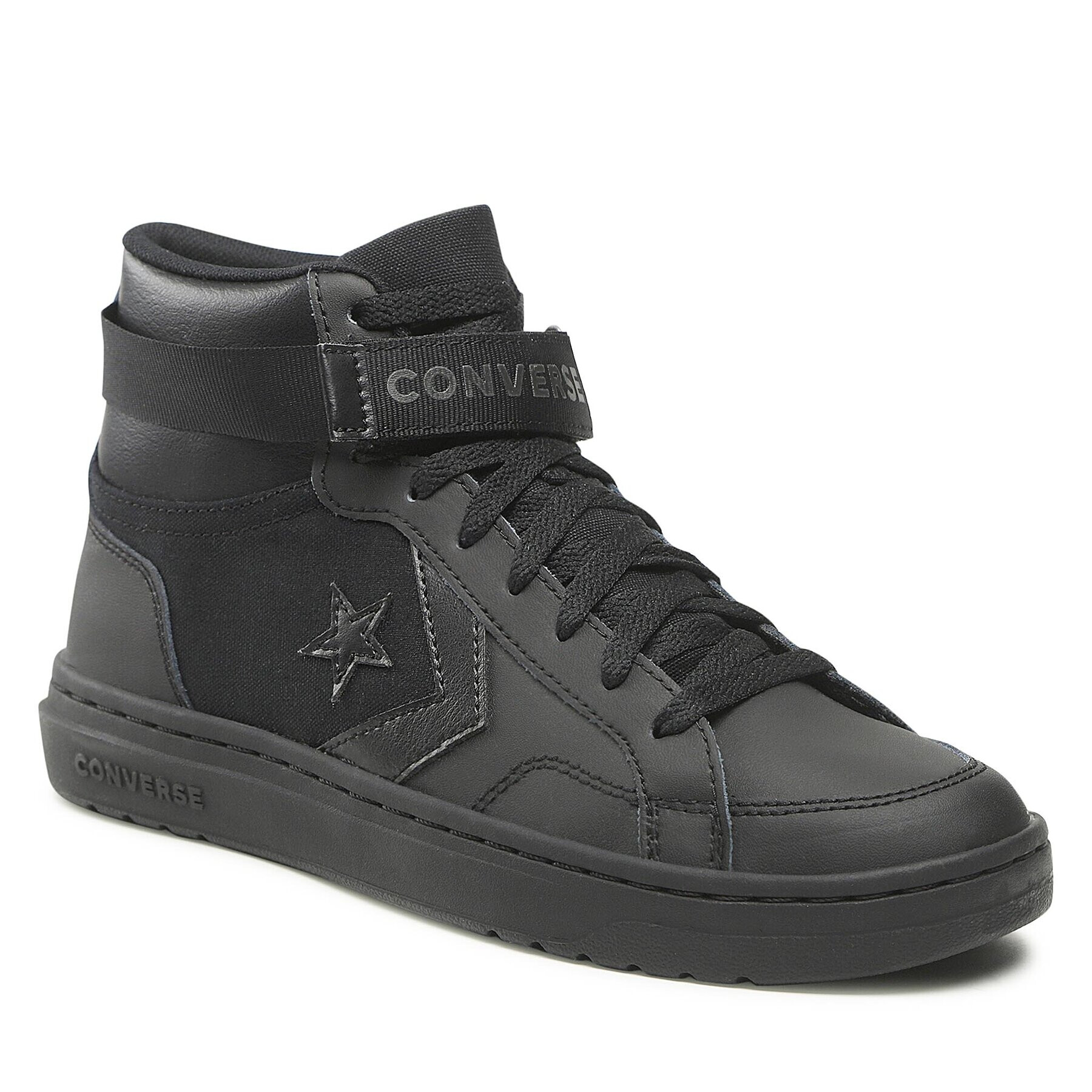 Converse Sneakersy Pro Blaze V2 Mid A00984C Černá - Pepit.cz