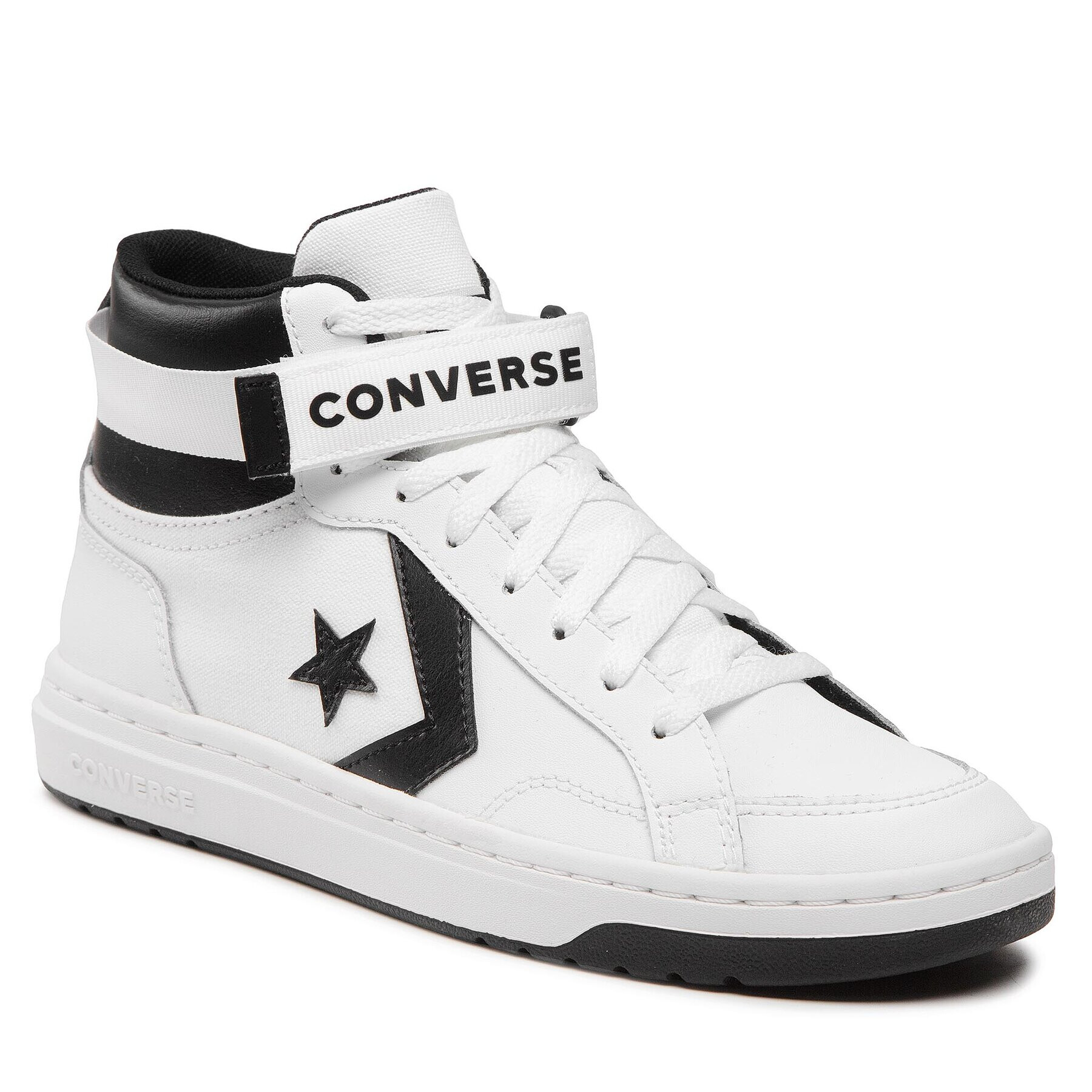 Converse Sneakersy Pro Blaze V2 Mid A00985C Bílá - Pepit.cz