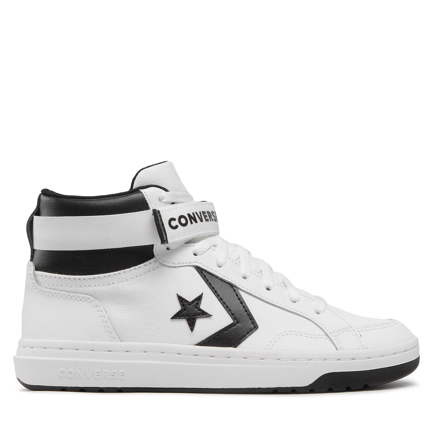 Converse Sneakersy Pro Blaze V2 Mid A00985C Bílá - Pepit.cz