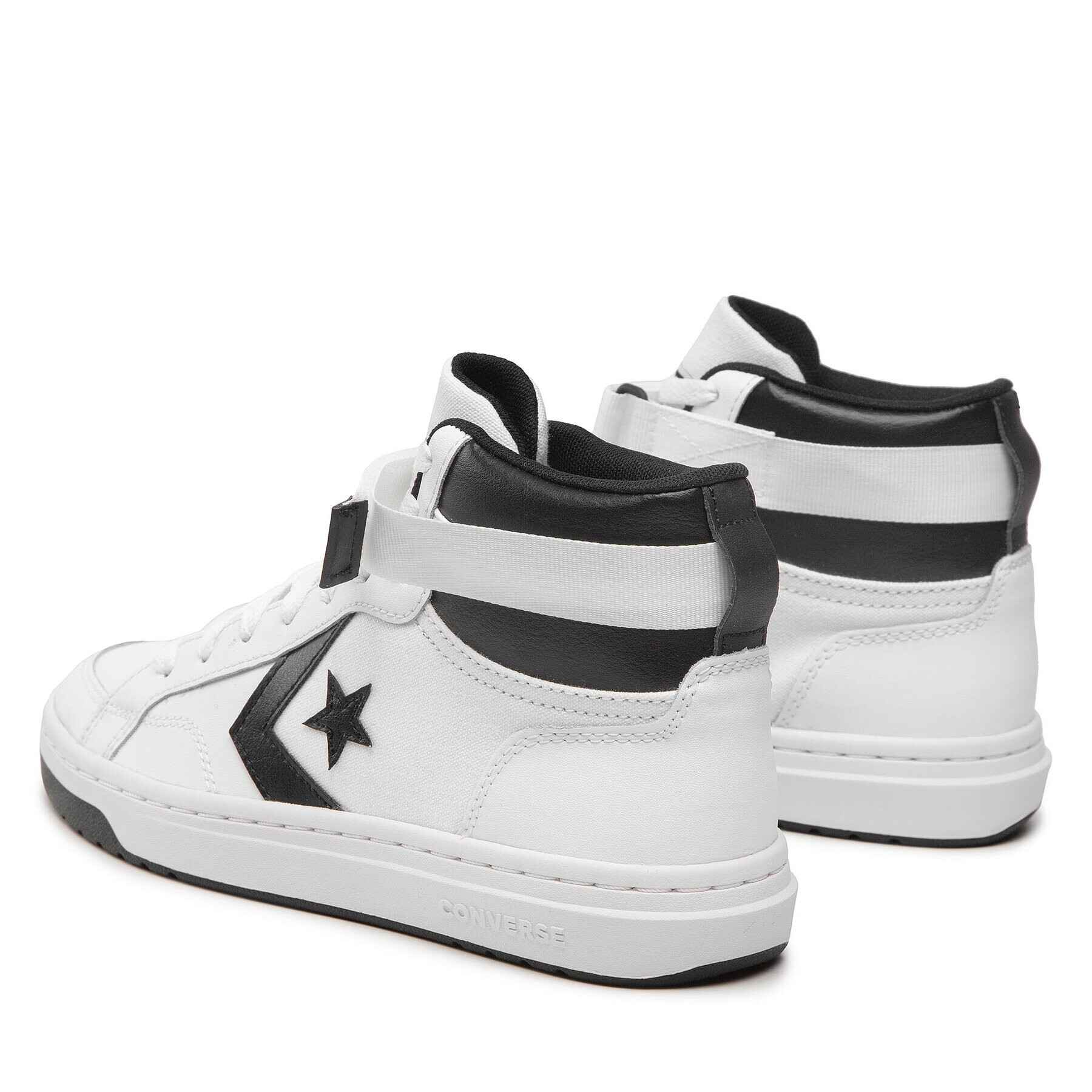 Converse Sneakersy Pro Blaze V2 Mid A00985C Bílá - Pepit.cz