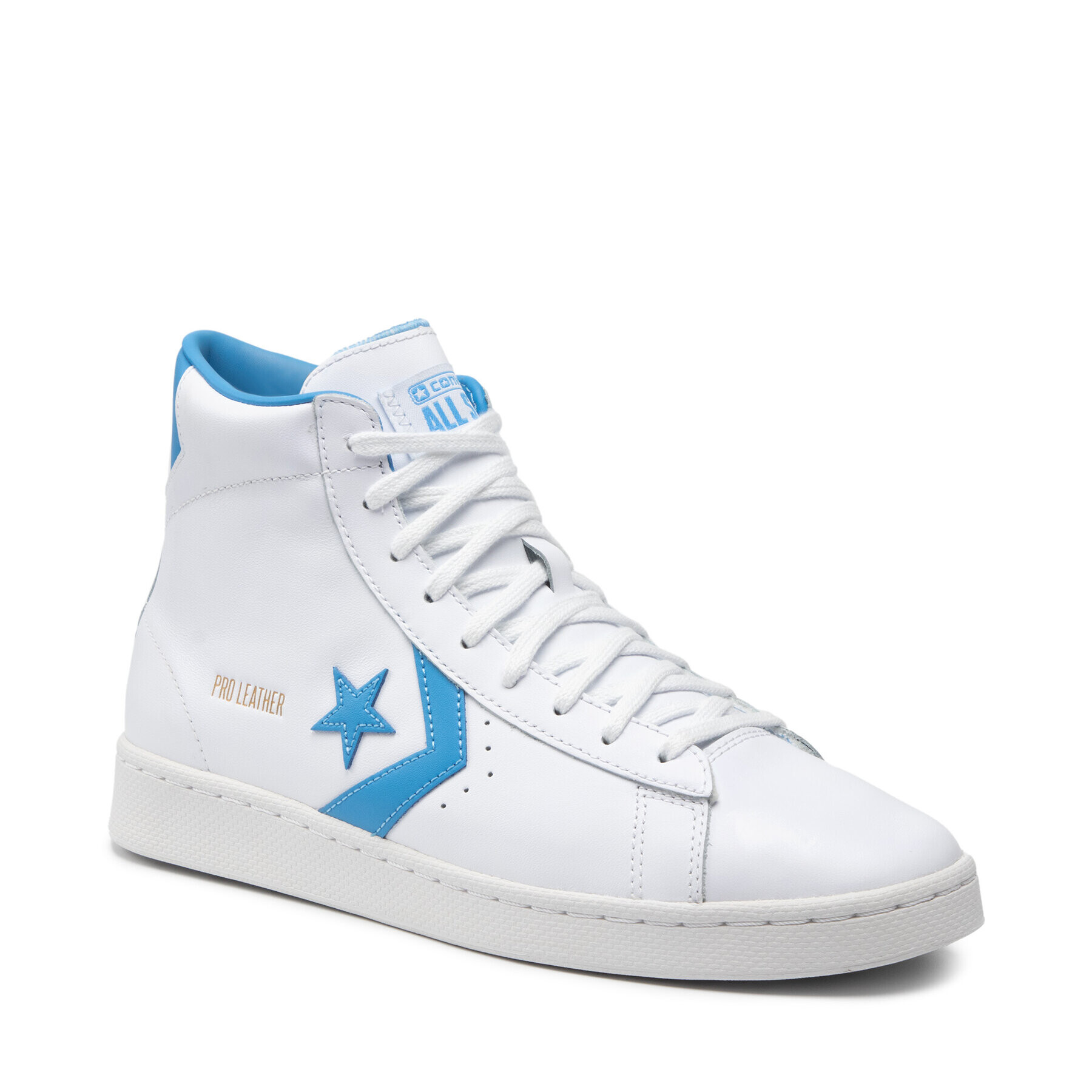 Converse Sneakersy Pro Leather Mid 166813C Bílá - Pepit.cz