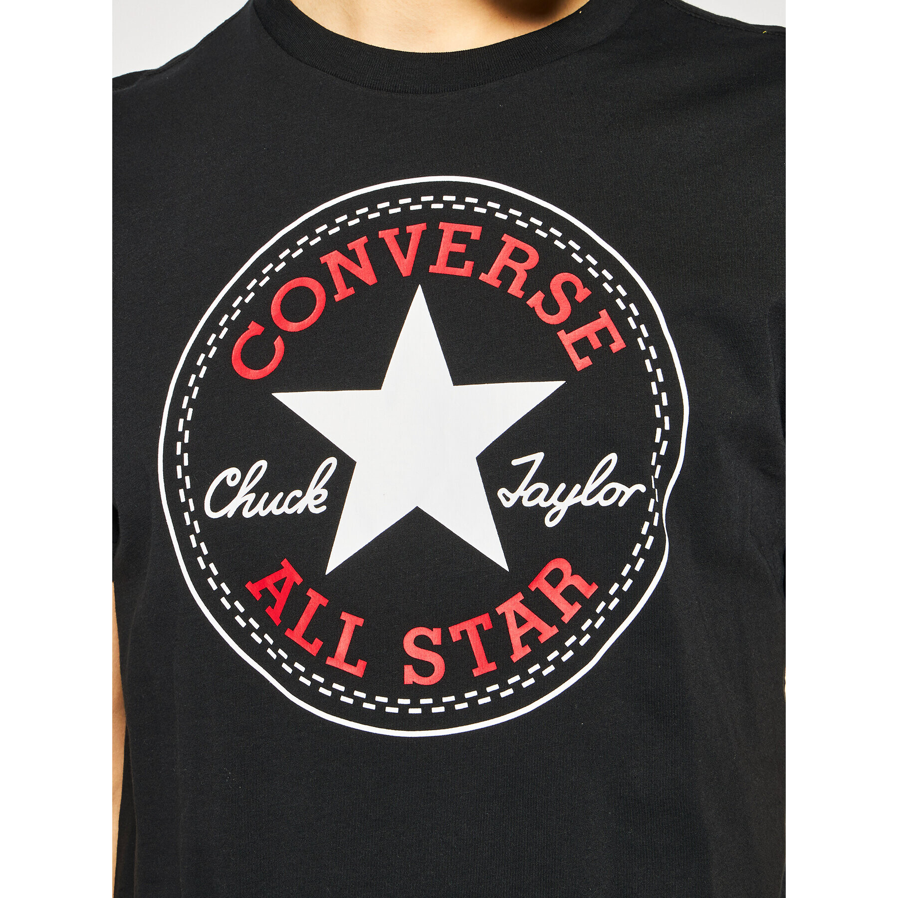 Converse T-Shirt Chuck Pack 10007887-A01 Černá Regular Fit - Pepit.cz