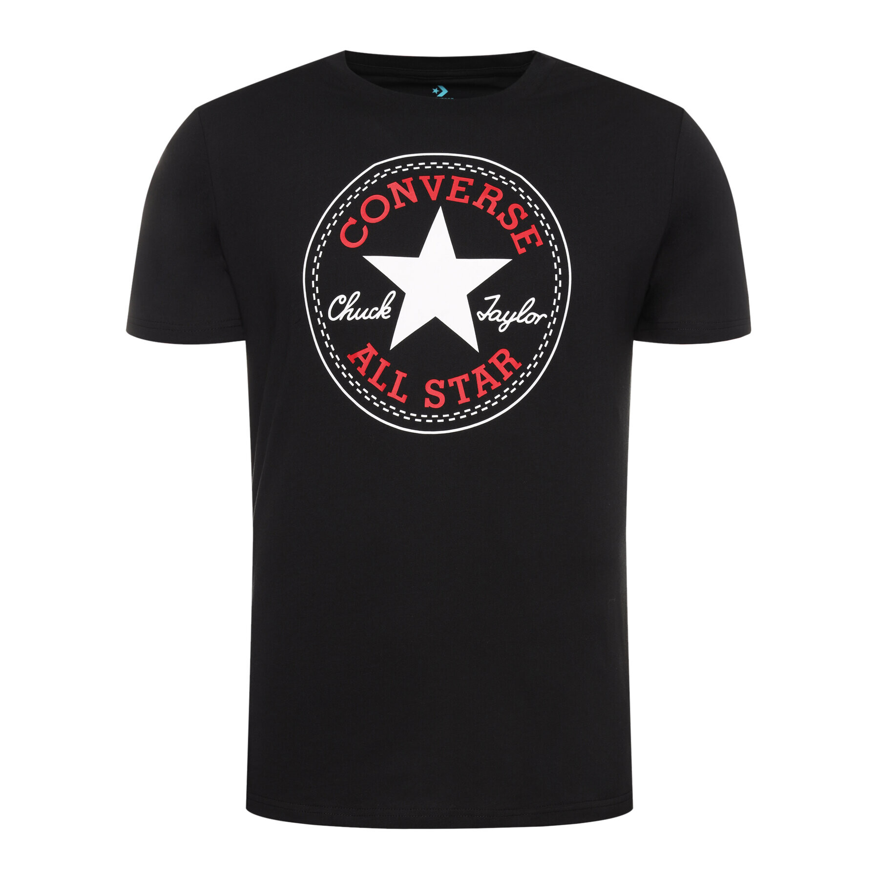 Converse T-Shirt Chuck Pack 10007887-A01 Černá Regular Fit - Pepit.cz