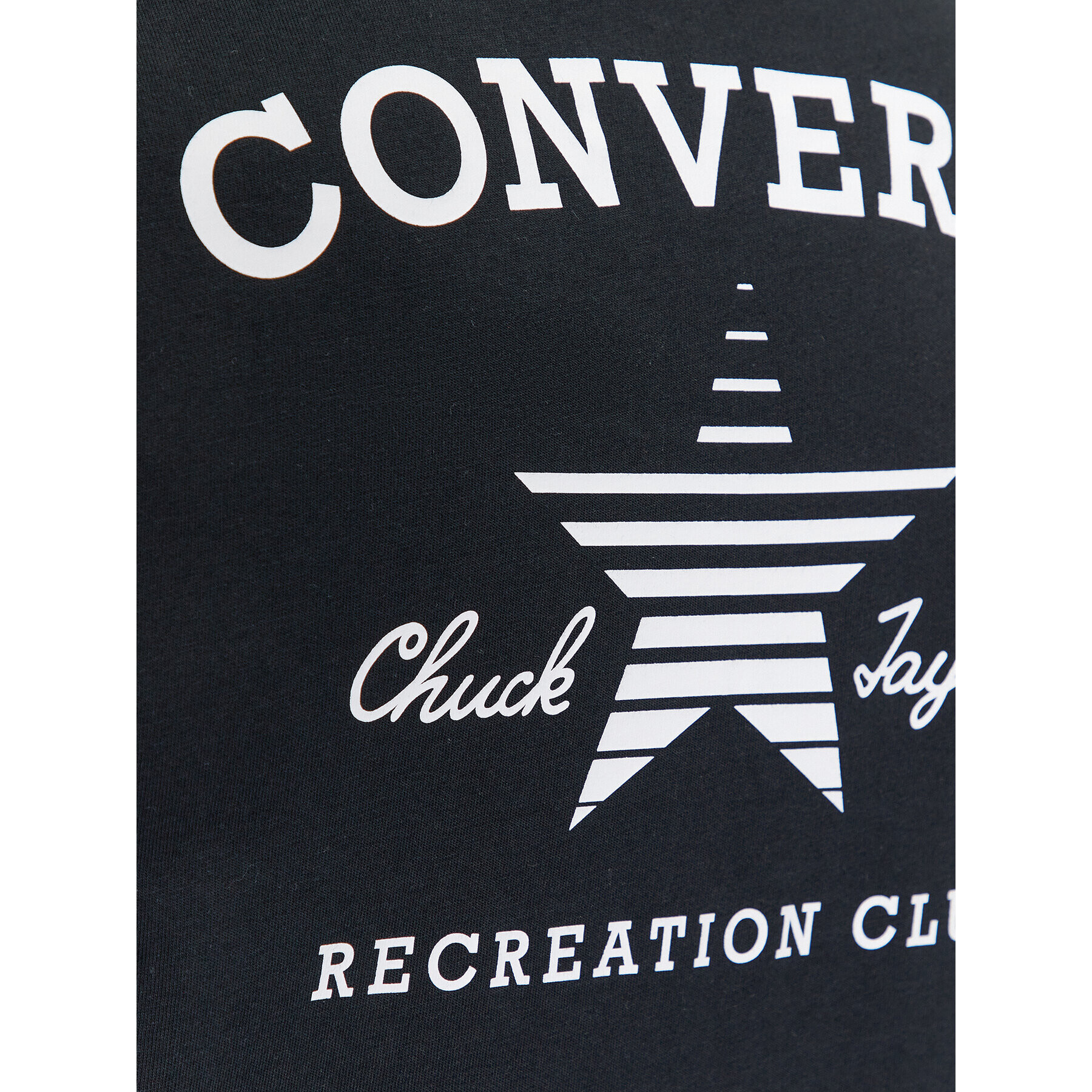 Converse T-Shirt Gf Retro Chuck Graphic Tee 2 10025913-A03 Černá Regular Fit - Pepit.cz