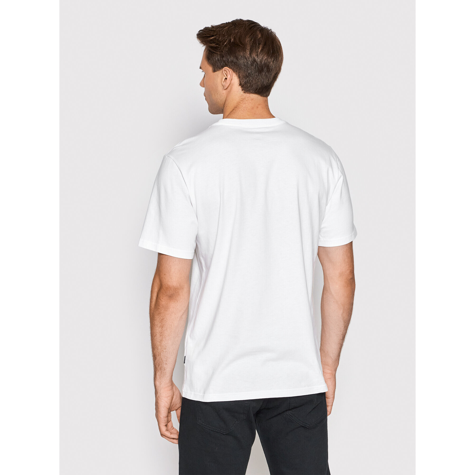 Converse T-Shirt Throwback 10023259-A03 Bílá Standard Fit - Pepit.cz