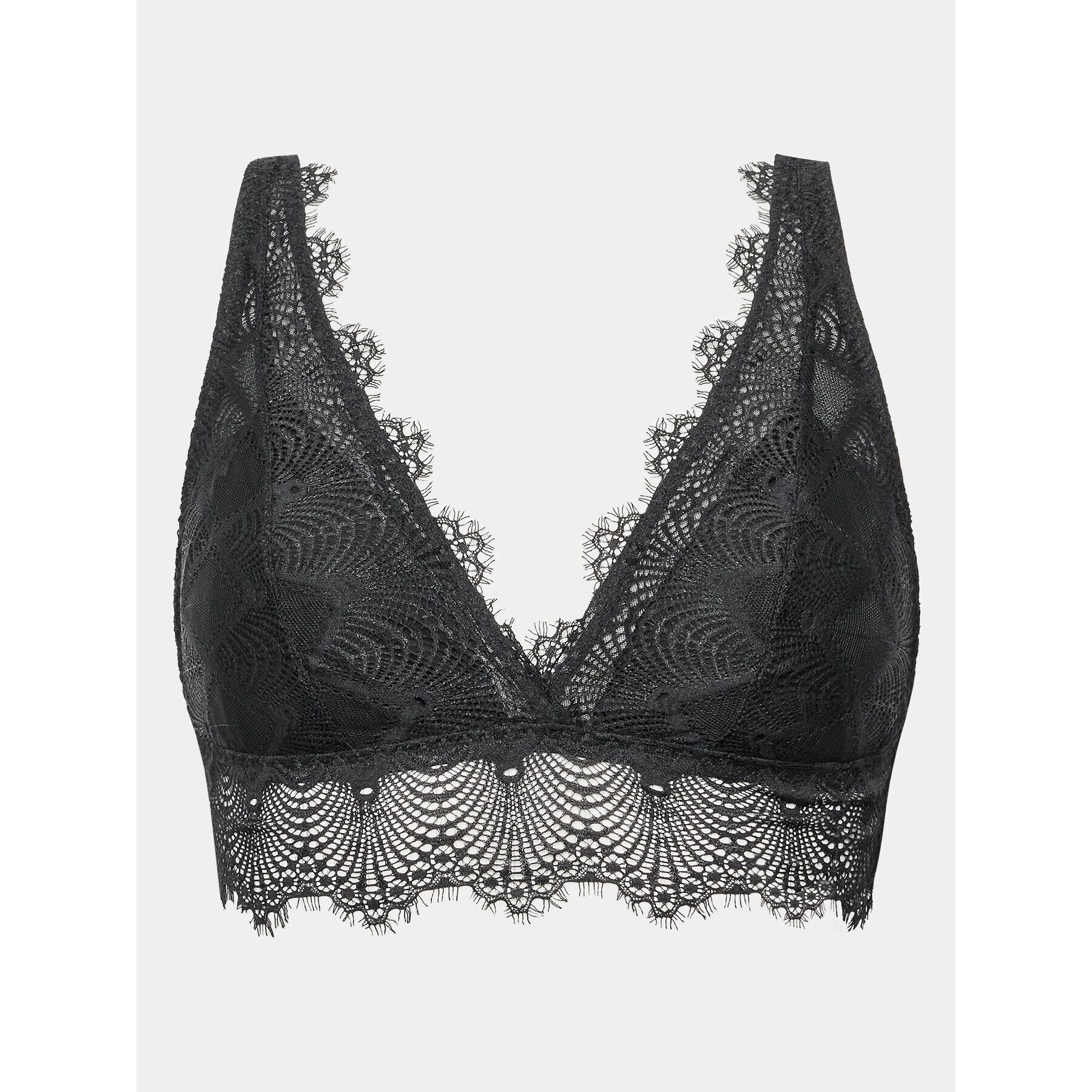 Cosabella Podprsenka Bralette Allure Plunge ALLUR1321 Černá - Pepit.cz