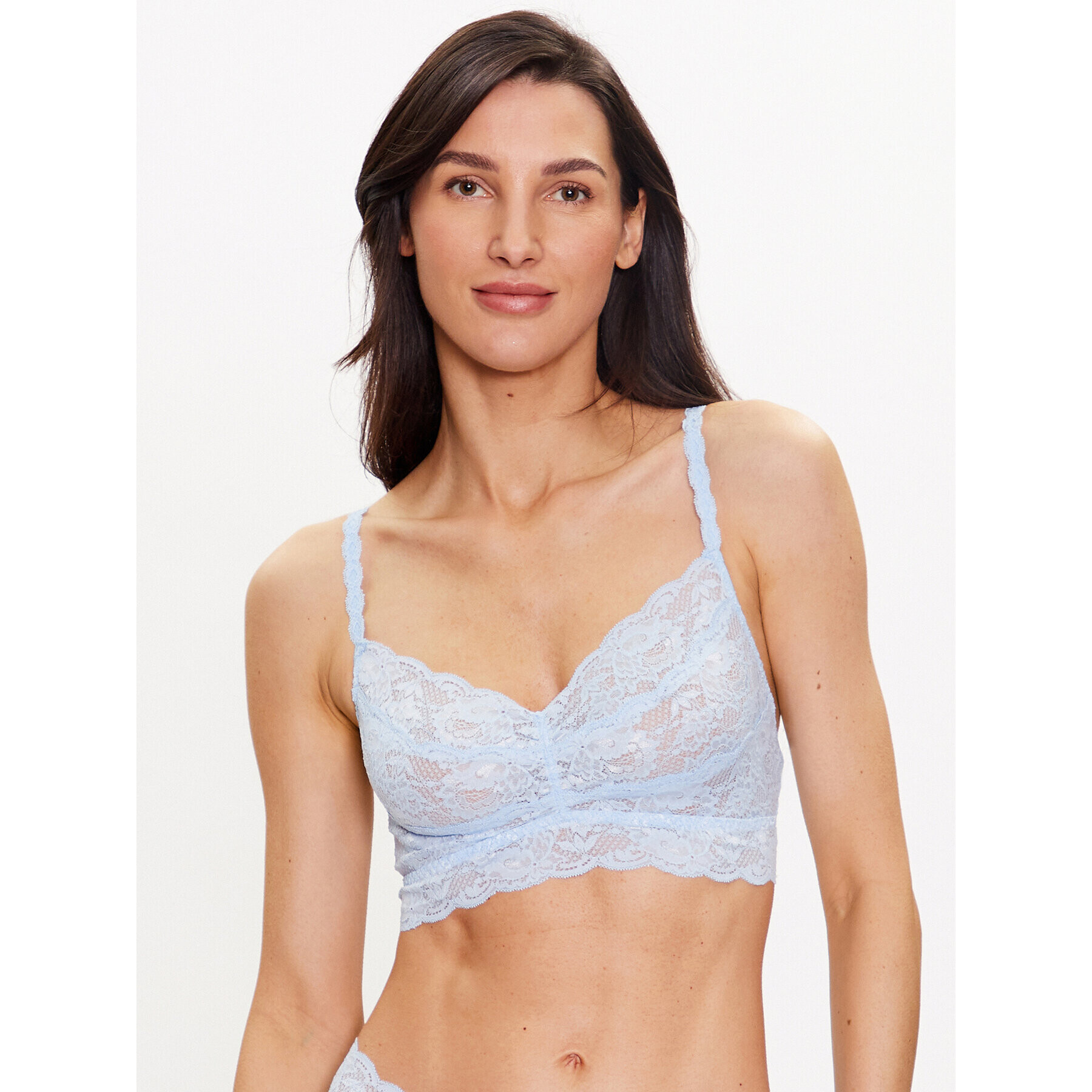 Cosabella Podprsenka Bralette Never Say Never NEVER1301 Modrá - Pepit.cz