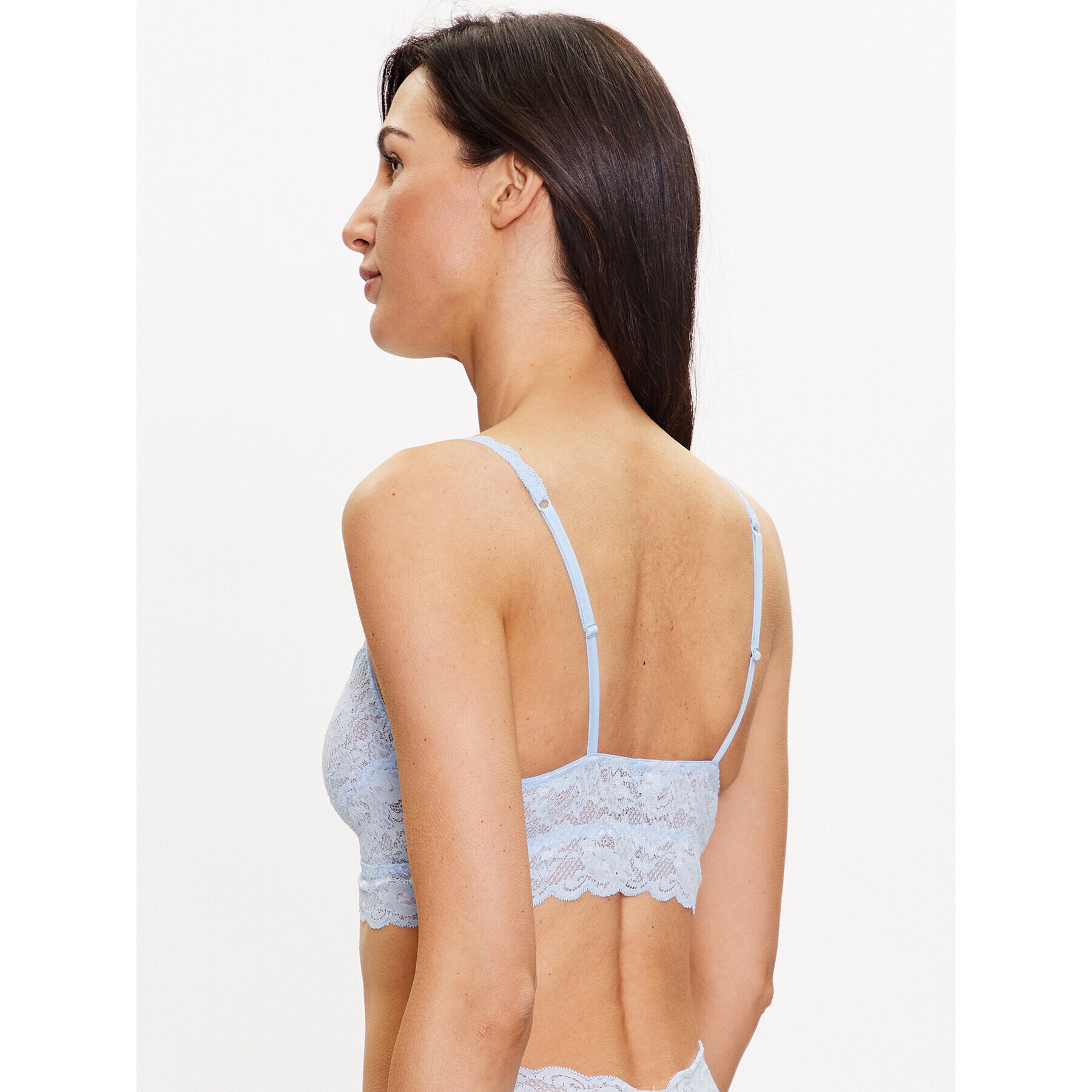 Cosabella Podprsenka Bralette Never Say Never NEVER1301 Modrá - Pepit.cz