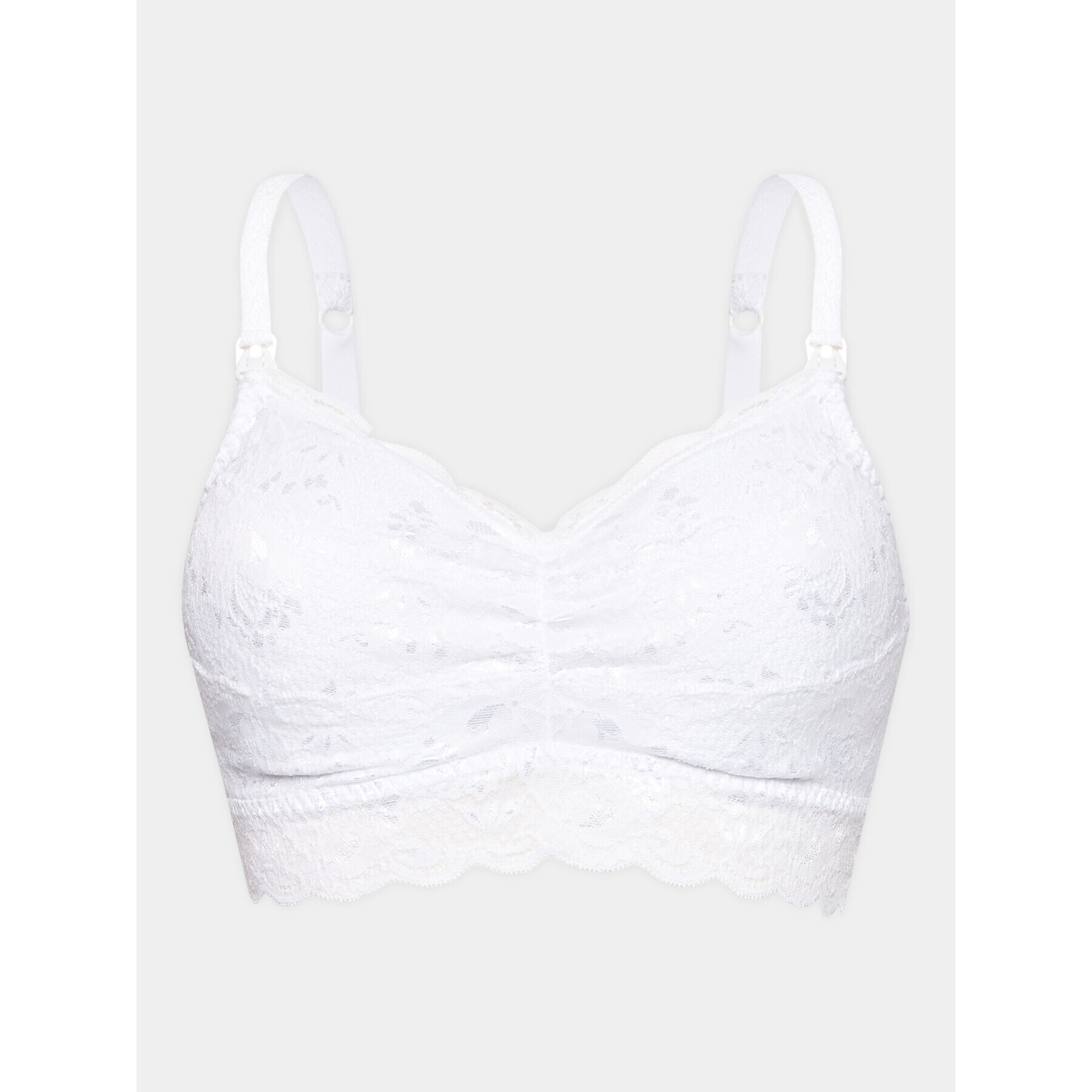 Cosabella Podprsenka Bralette Never Say Never NEVER1304 Bílá - Pepit.cz