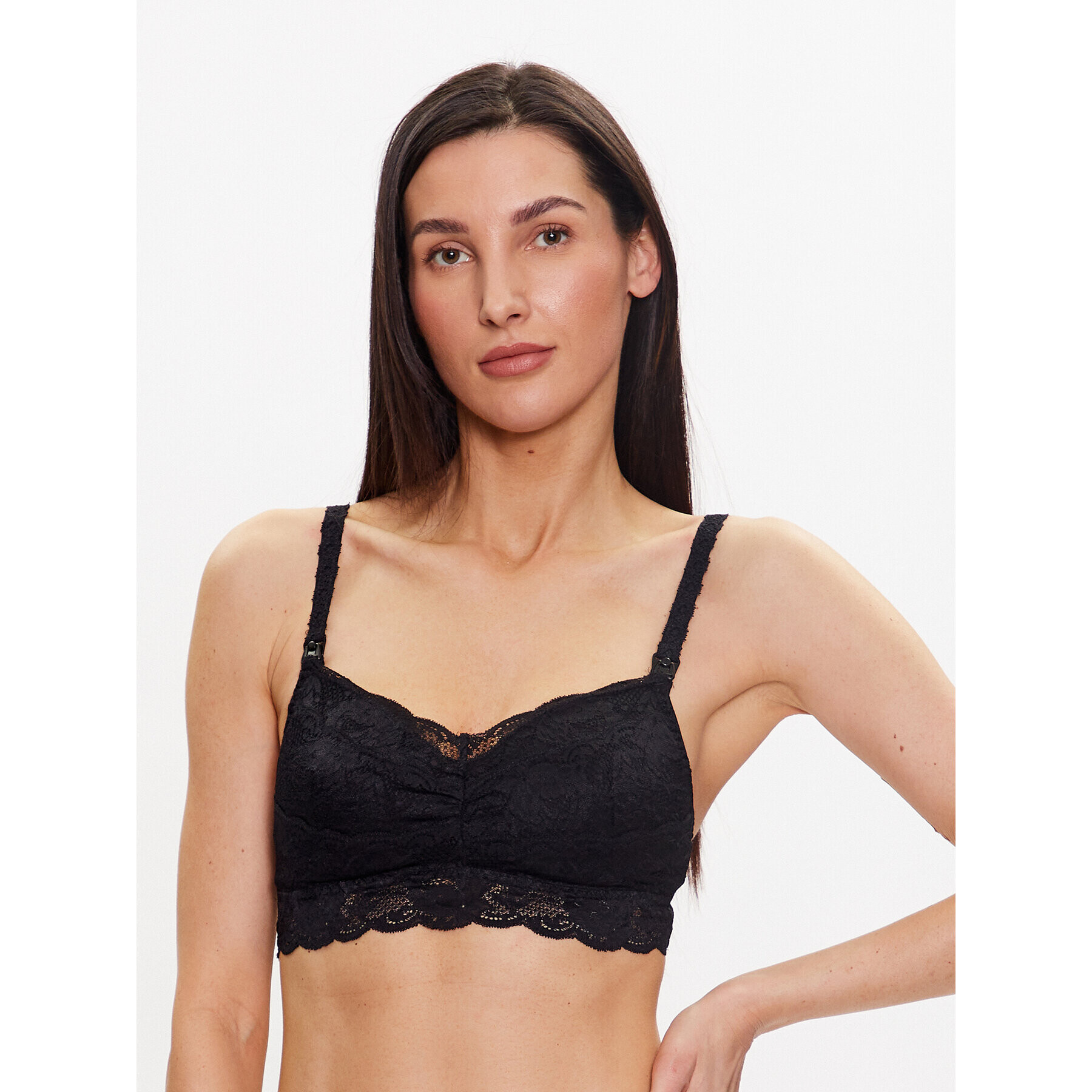 Cosabella Podprsenka Bralette Never Say Never NEVER1304 Černá - Pepit.cz