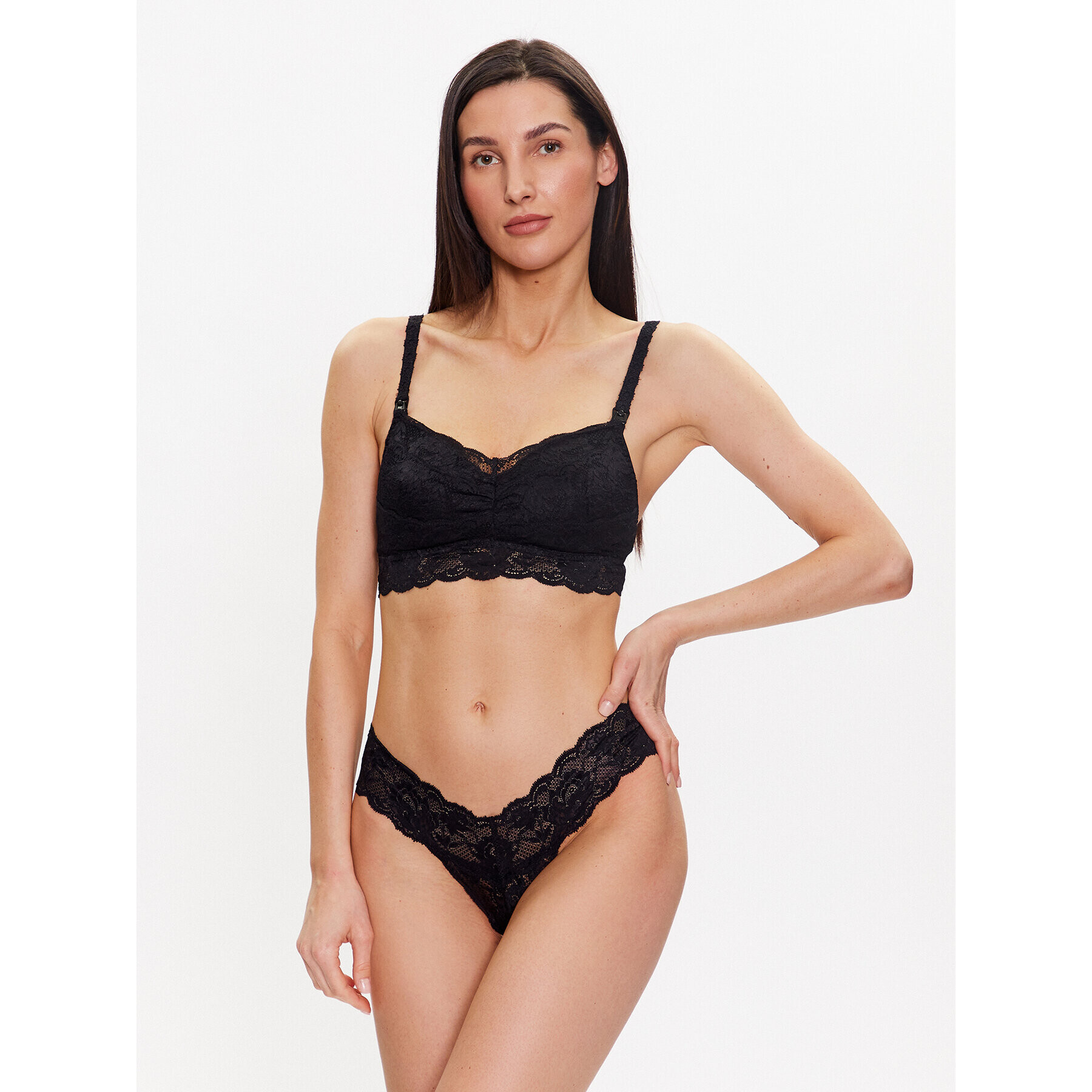 Cosabella Podprsenka Bralette Never Say Never NEVER1304 Černá - Pepit.cz