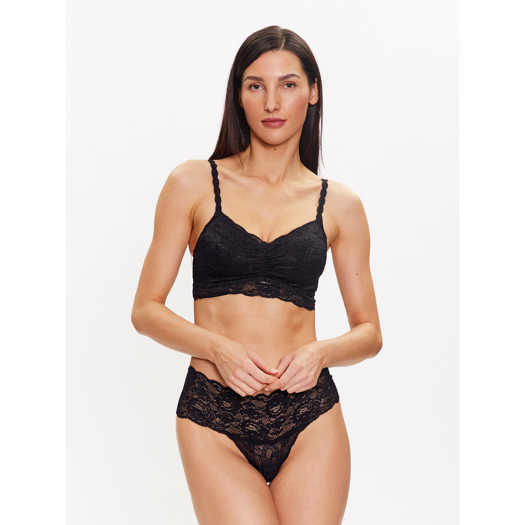 Cosabella Podprsenka Bralette Never Say Never NEVER1372 Černá - Pepit.cz