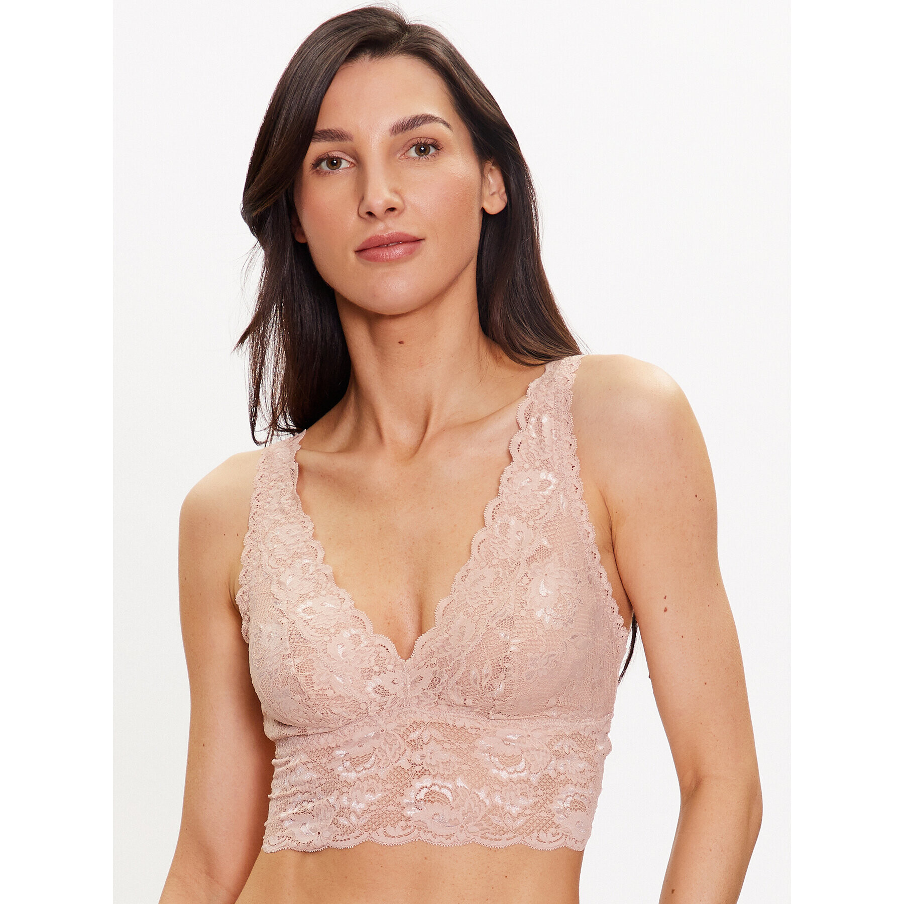 Cosabella Podprsenka Bralette Never Say Never NEVER1386 Béžová - Pepit.cz