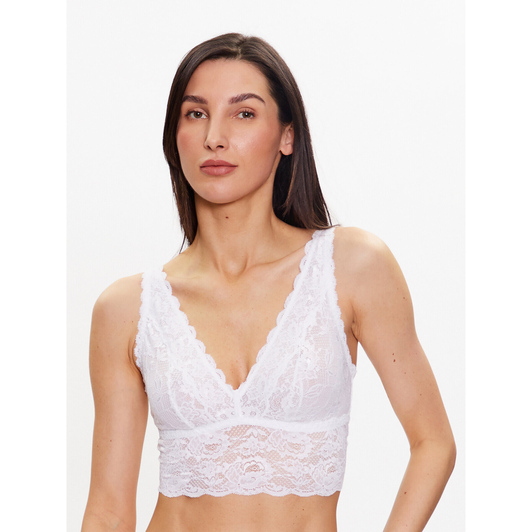 Cosabella Podprsenka Bralette Never Say Never NEVER1386 Bílá - Pepit.cz