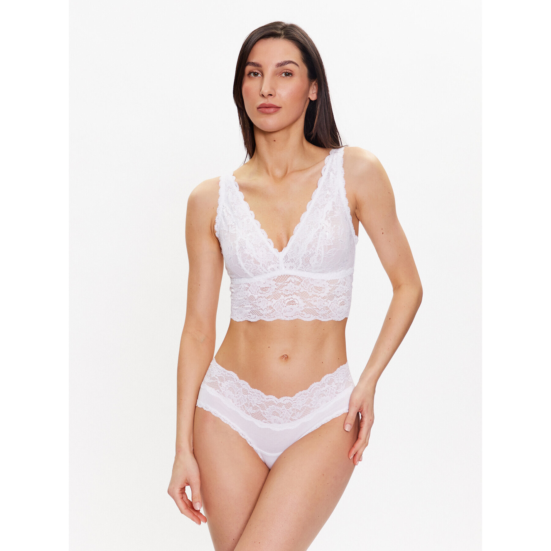 Cosabella Podprsenka Bralette Never Say Never NEVER1386 Bílá - Pepit.cz