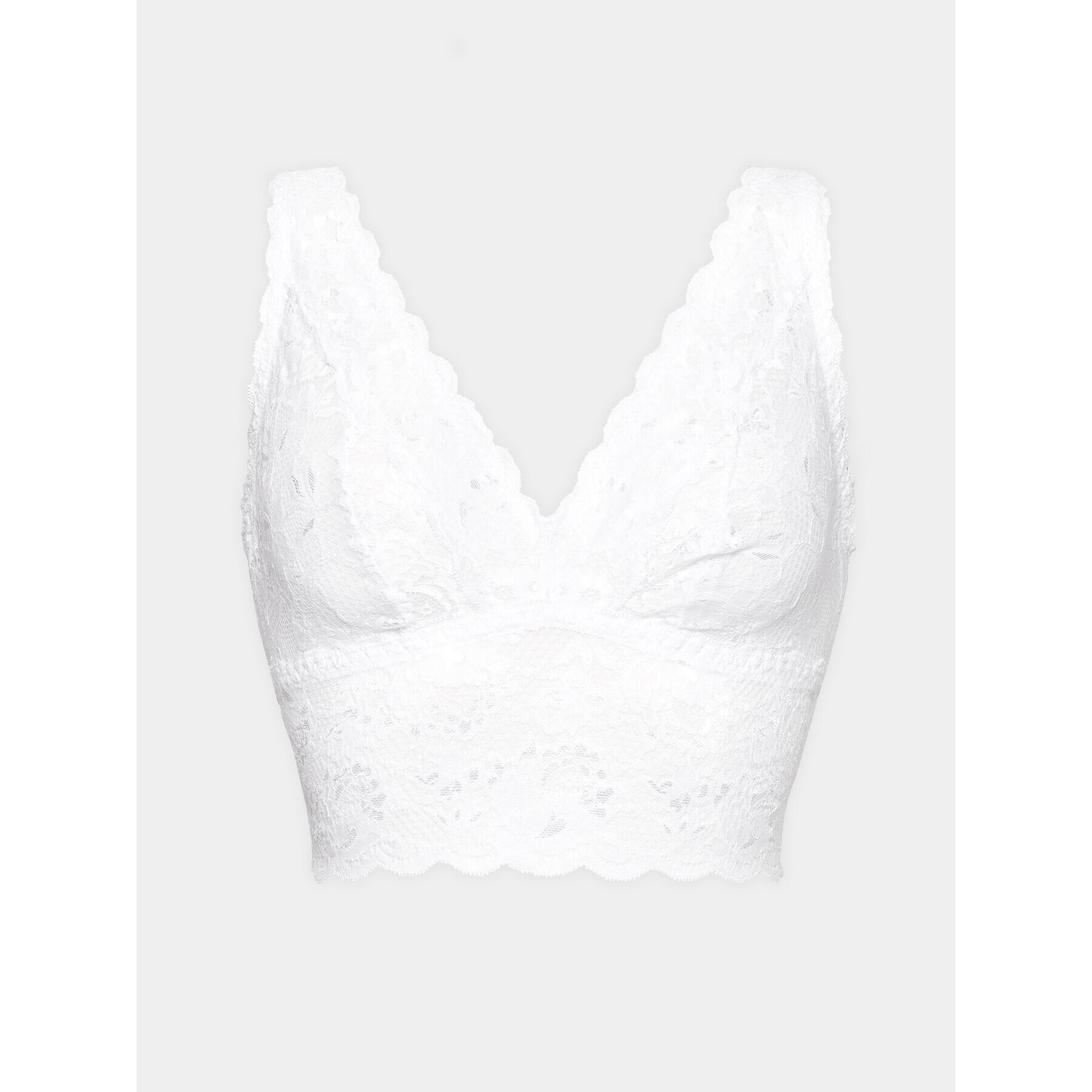 Cosabella Podprsenka Bralette Never Say Never NEVER1386 Bílá - Pepit.cz