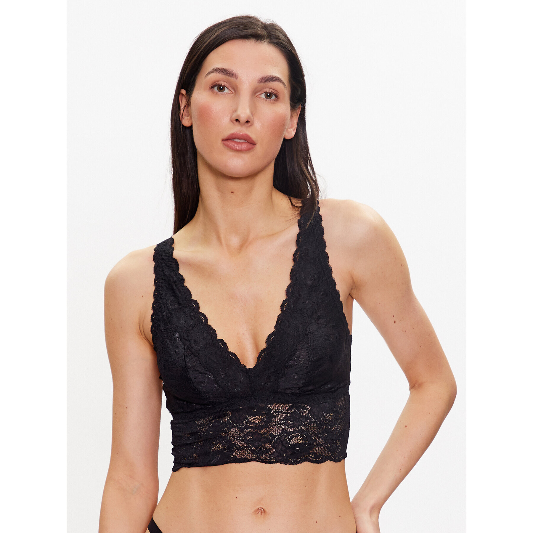 Cosabella Podprsenka Bralette Never Say Never NEVER1386 Černá - Pepit.cz