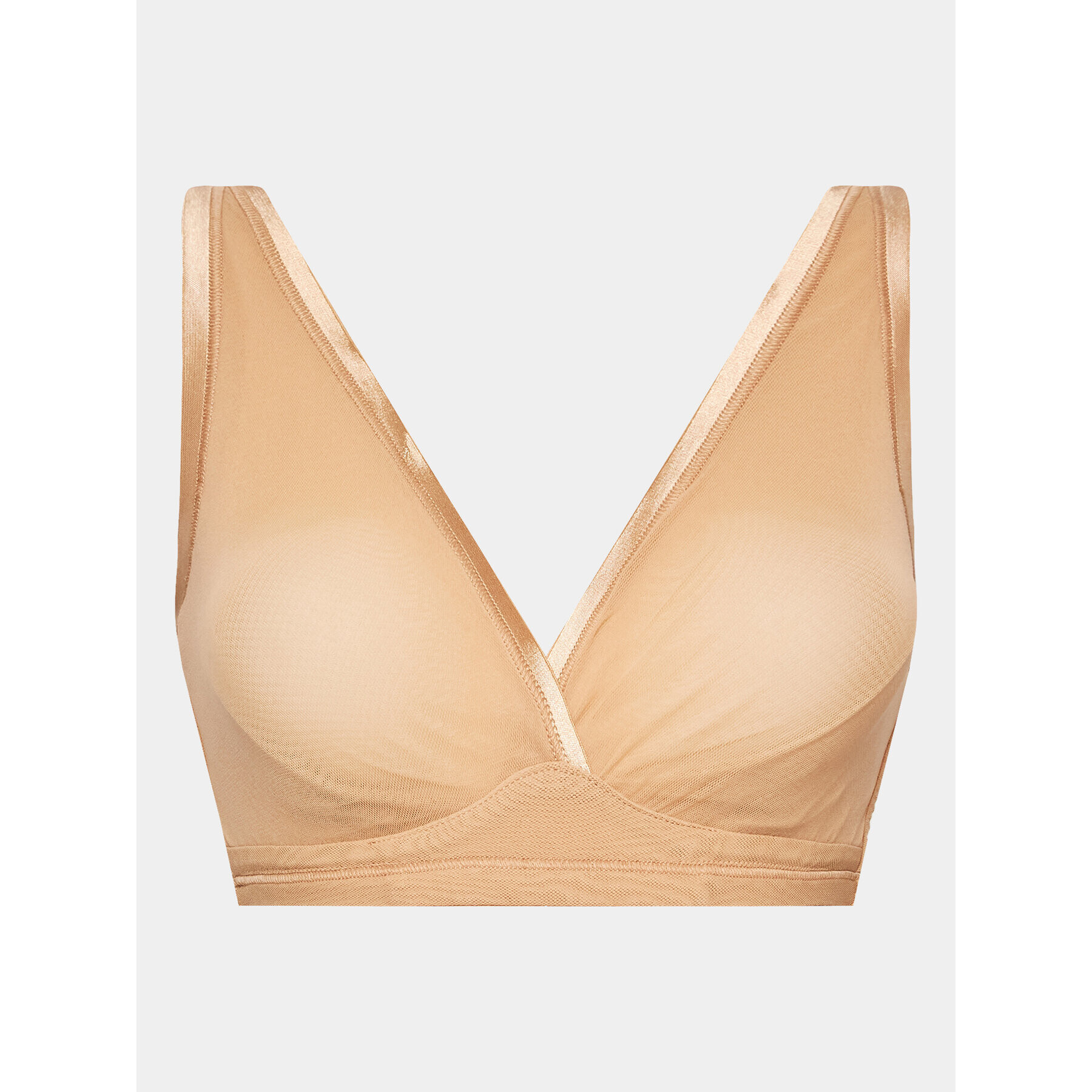 Cosabella Podprsenka Bralette Soire Confidence Curvy SOIRC1310 Béžová - Pepit.cz