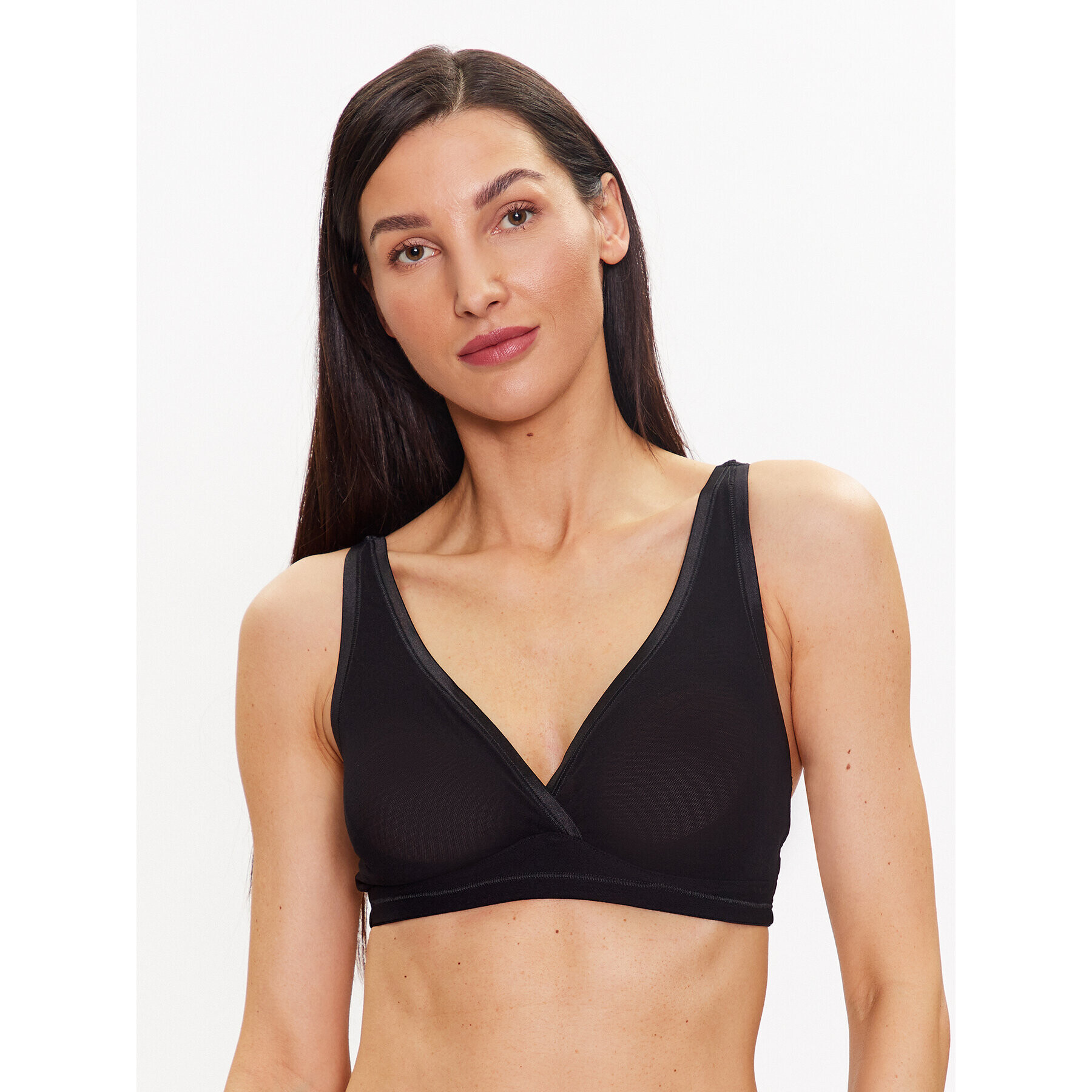 Cosabella Podprsenka Bralette Soire Confidence Curvy SOIRC1310 Černá - Pepit.cz