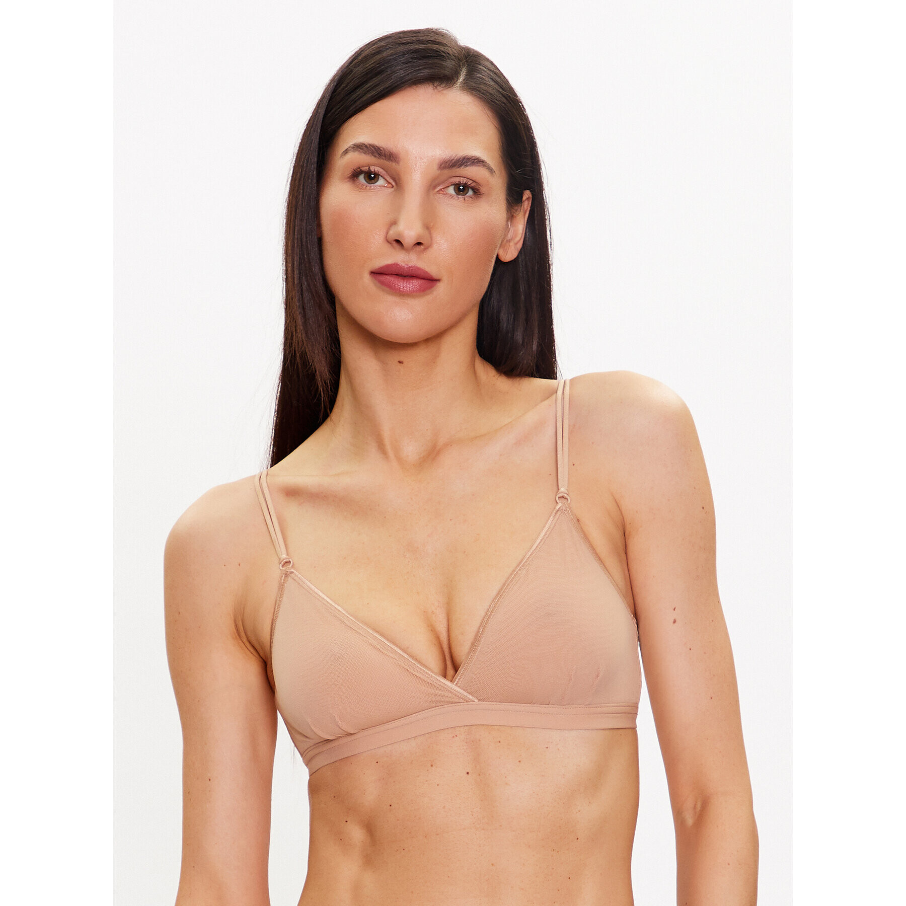 Cosabella Podprsenka Bralette Soire Confidence SOIRC1301 Béžová - Pepit.cz