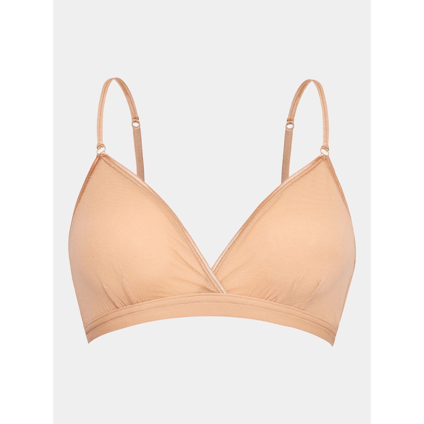 Cosabella Podprsenka Bralette Soire Confidence SOIRC1301 Béžová - Pepit.cz