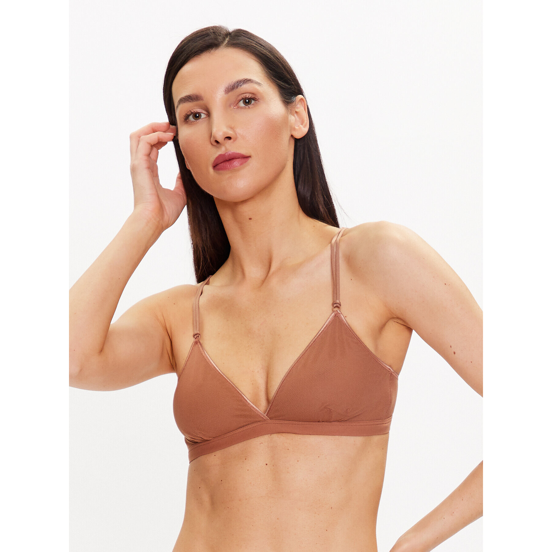 Cosabella Podprsenka Bralette Soire Confidence SOIRC1301 Hnědá - Pepit.cz