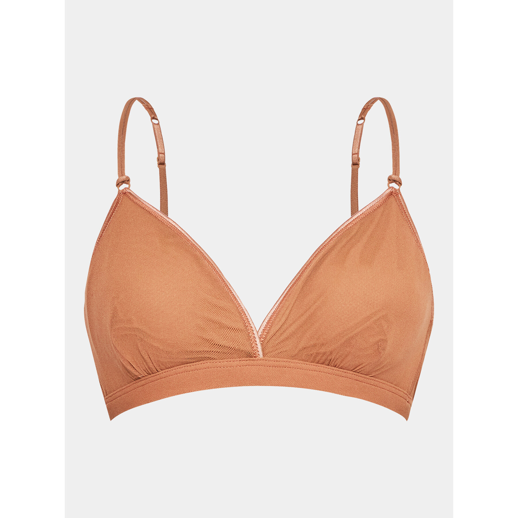 Cosabella Podprsenka Bralette Soire Confidence SOIRC1301 Hnědá - Pepit.cz