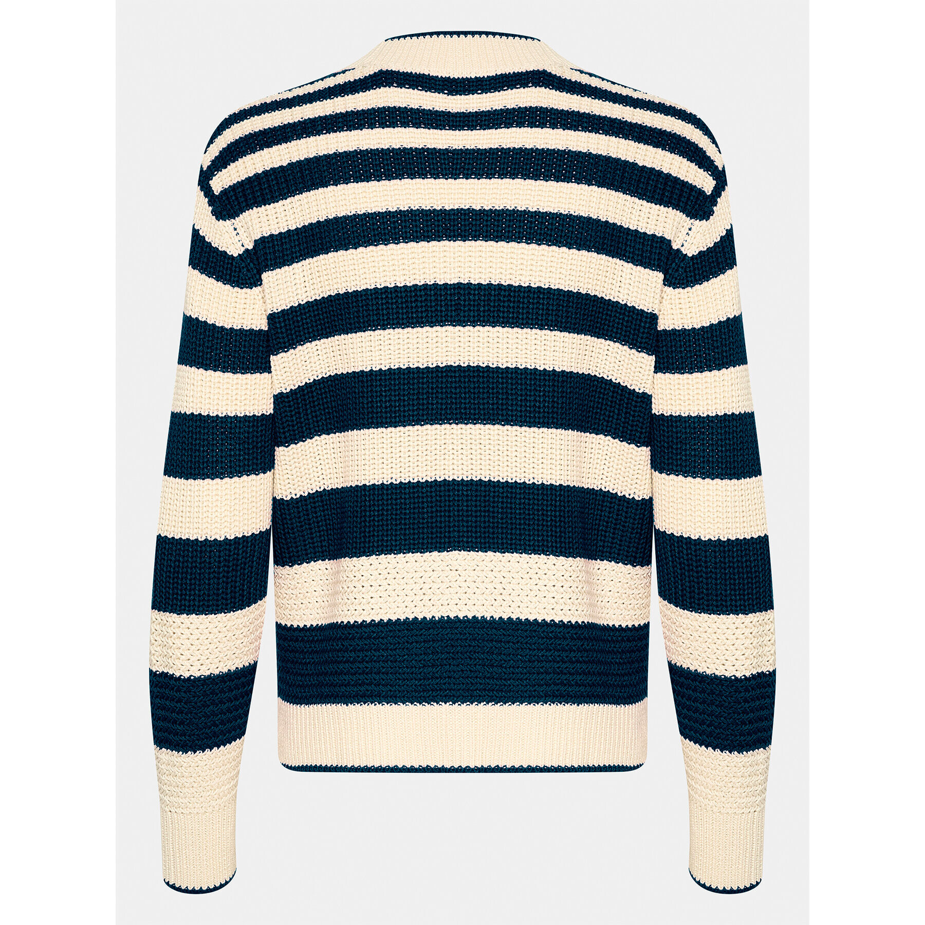 Cream Svetr Crmuka Knitted 10611880 Modrá Straight Fit - Pepit.cz