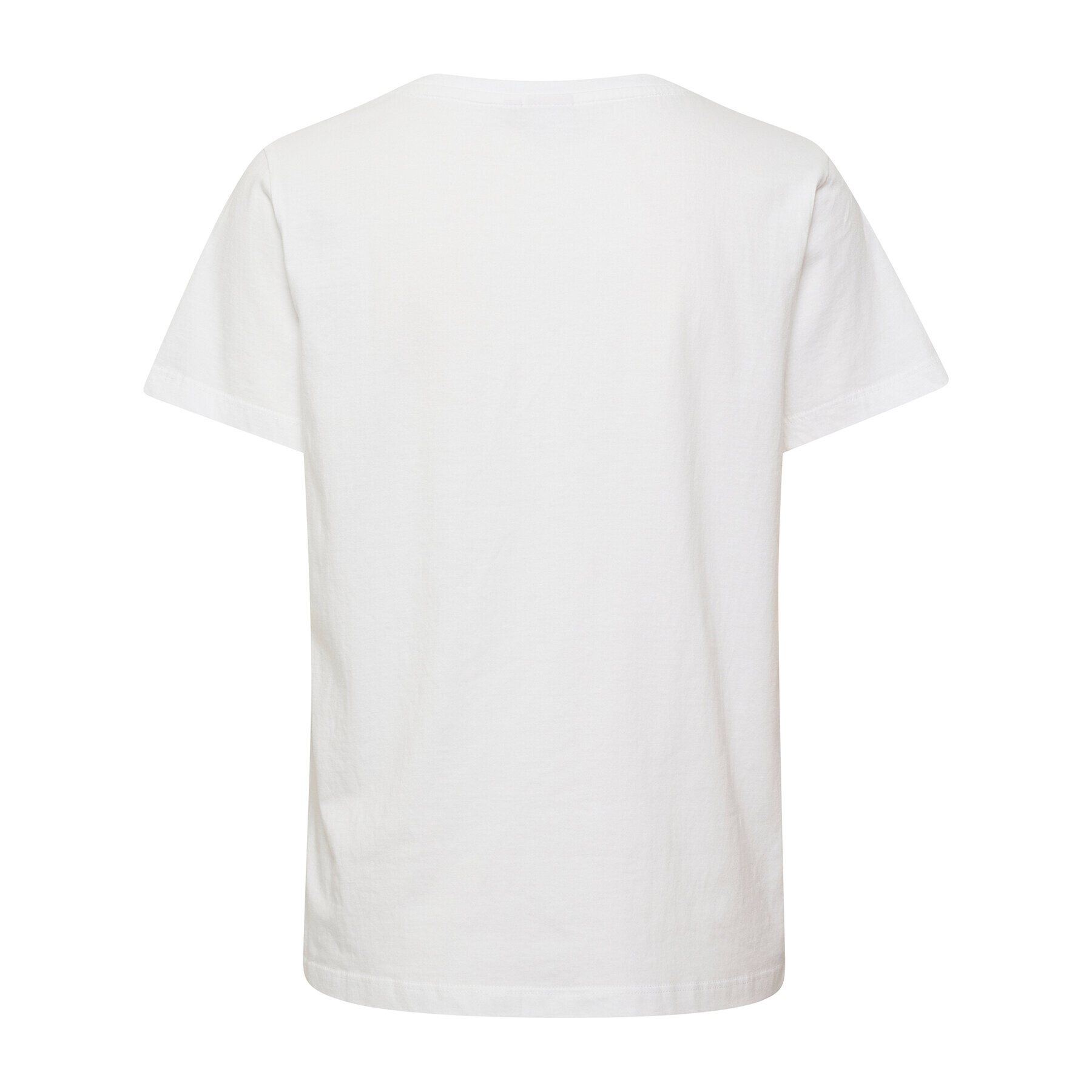 Cream T-Shirt CRCarla 10610988 Bílá Regular Fit - Pepit.cz