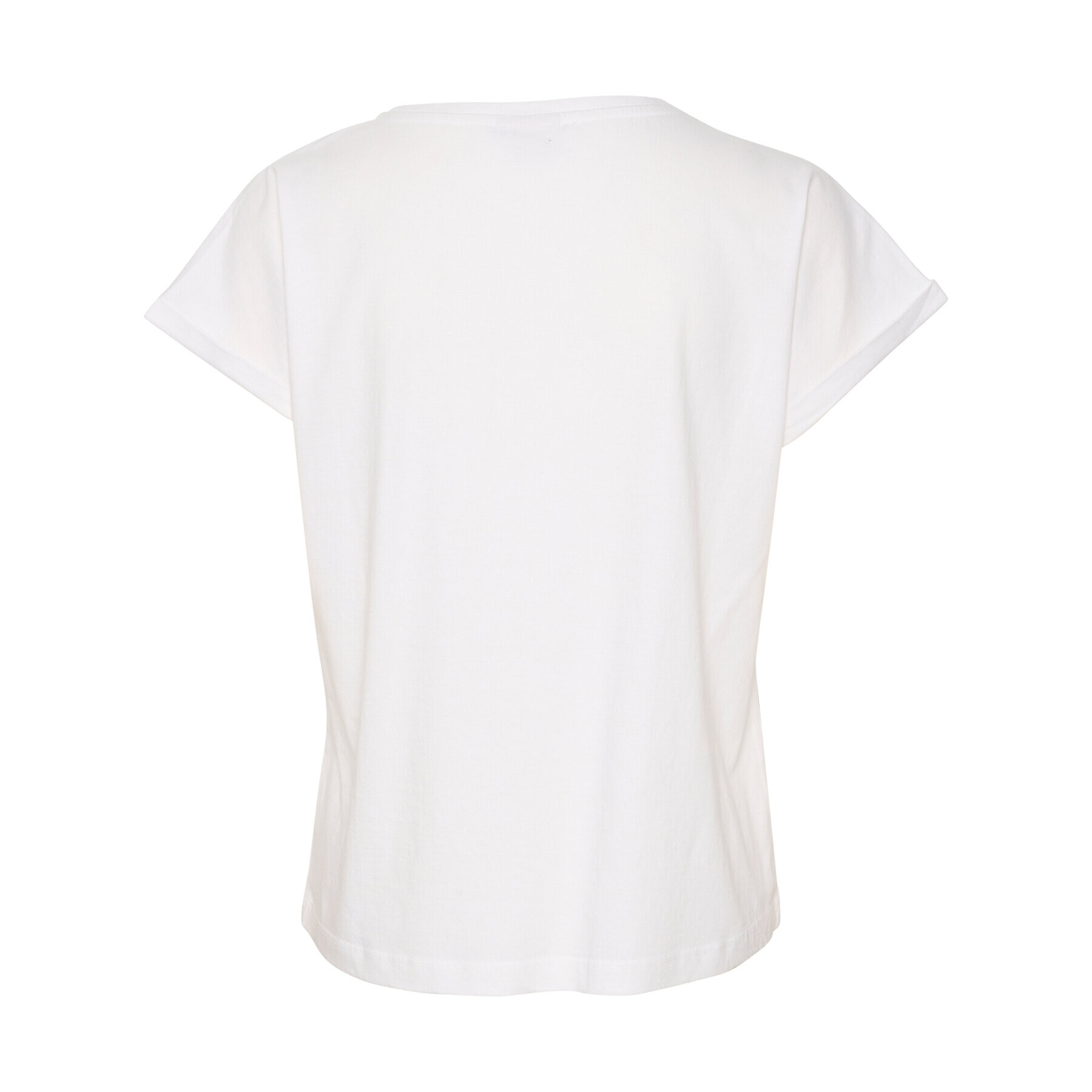 Cream T-Shirt Crdania 10611633 Bílá Regular Fit - Pepit.cz