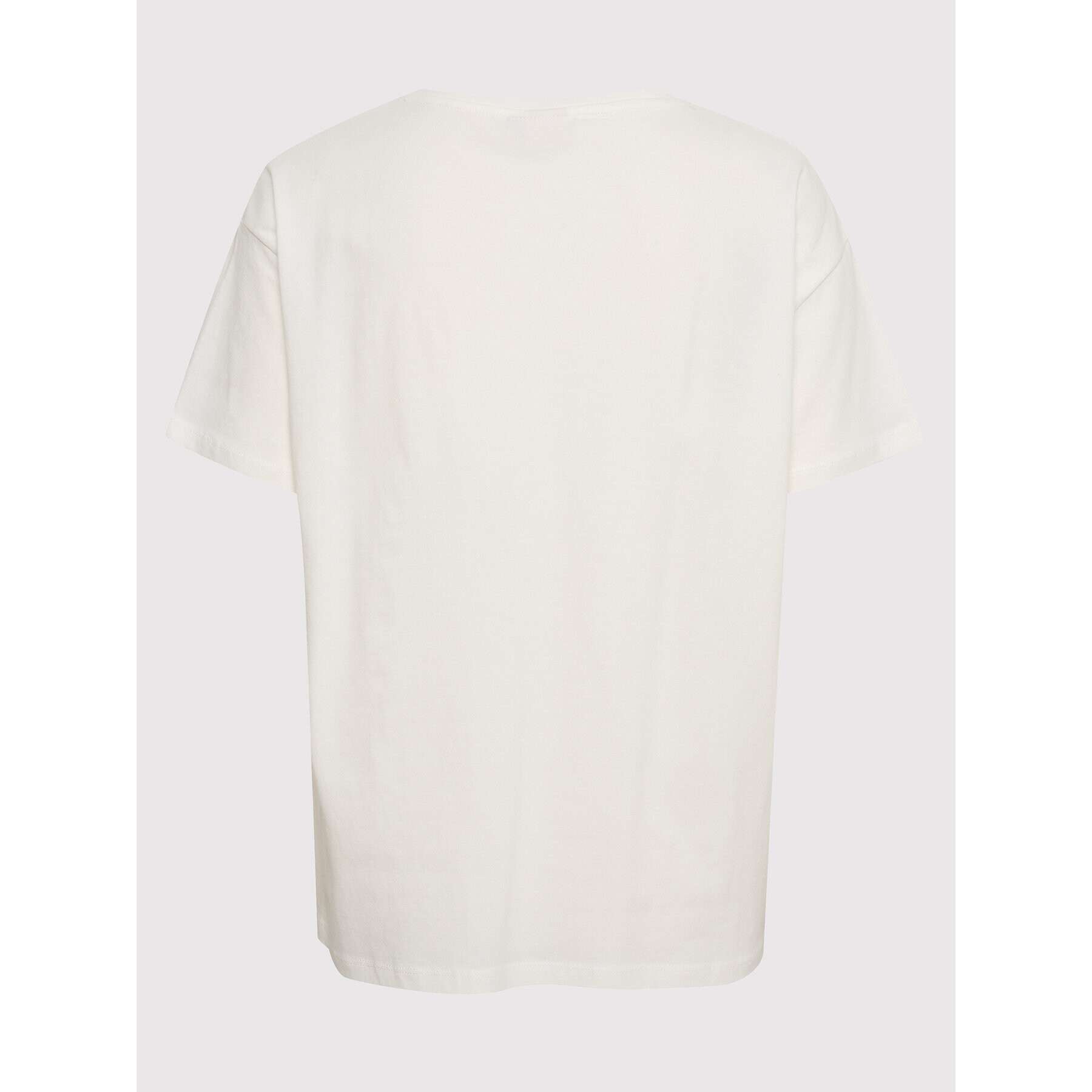 Cream T-Shirt CRZera 10611112 Bílá Relaxed Fit - Pepit.cz