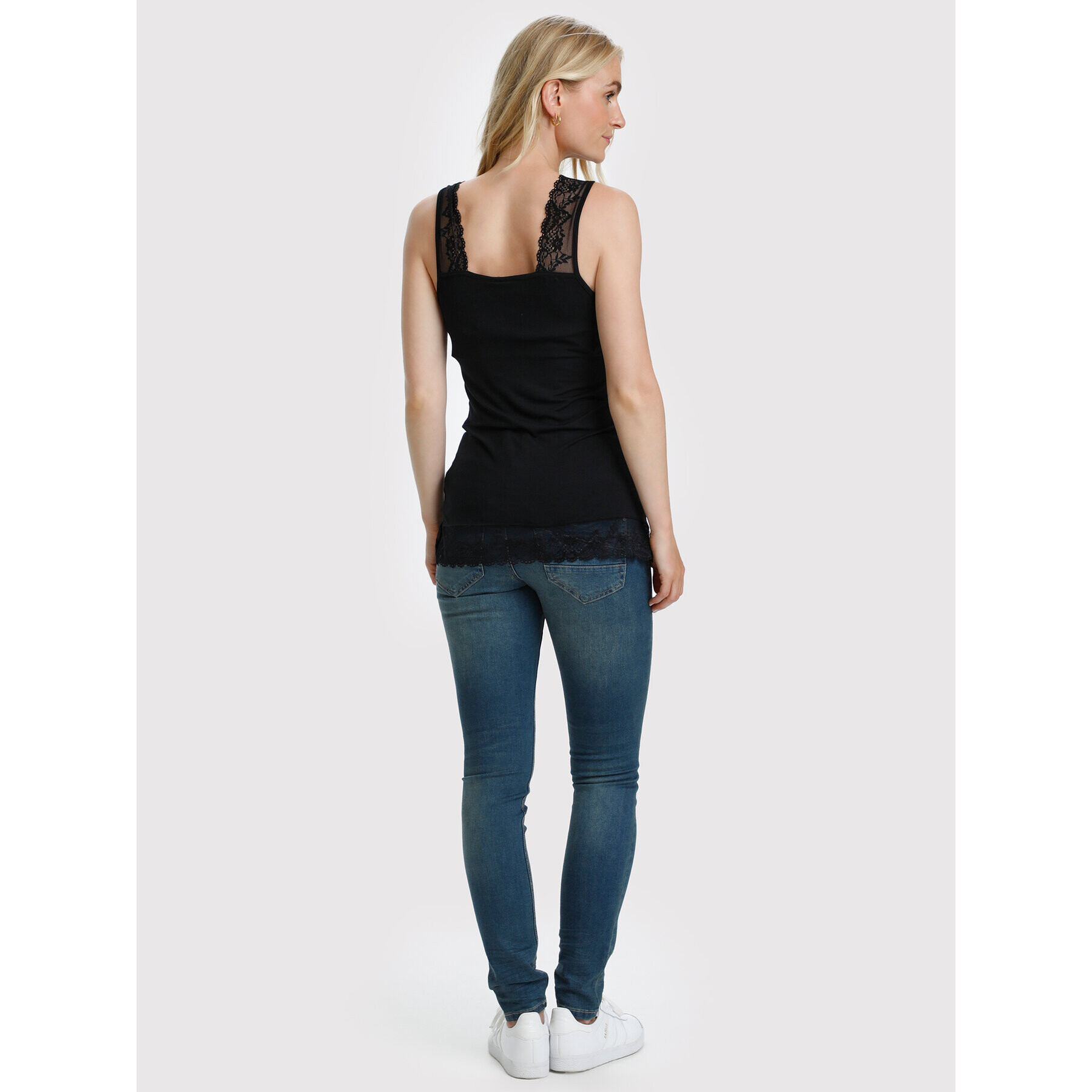 Cream Top Florence 10600385 Černá Slim Fit - Pepit.cz