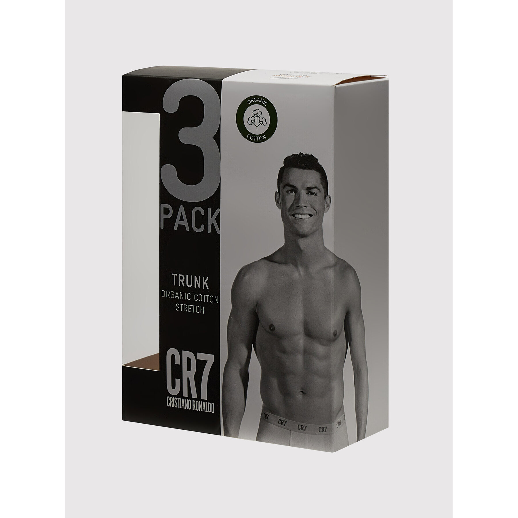 Cristiano Ronaldo CR7 Sada 3 kusů boxerek Basic 8100-49-2701 Barevná - Pepit.cz