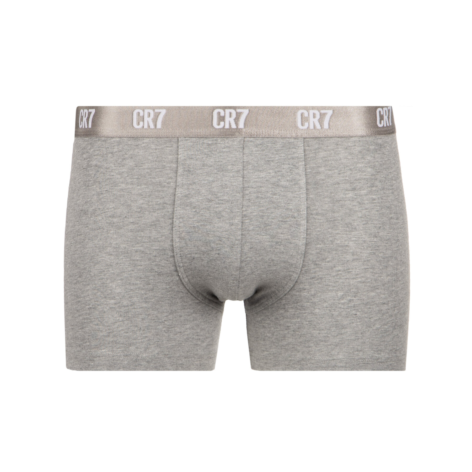 Cristiano Ronaldo CR7 Sada 3 kusů boxerek Basic Trunk 3Pack 8100-49-633 Bílá - Pepit.cz