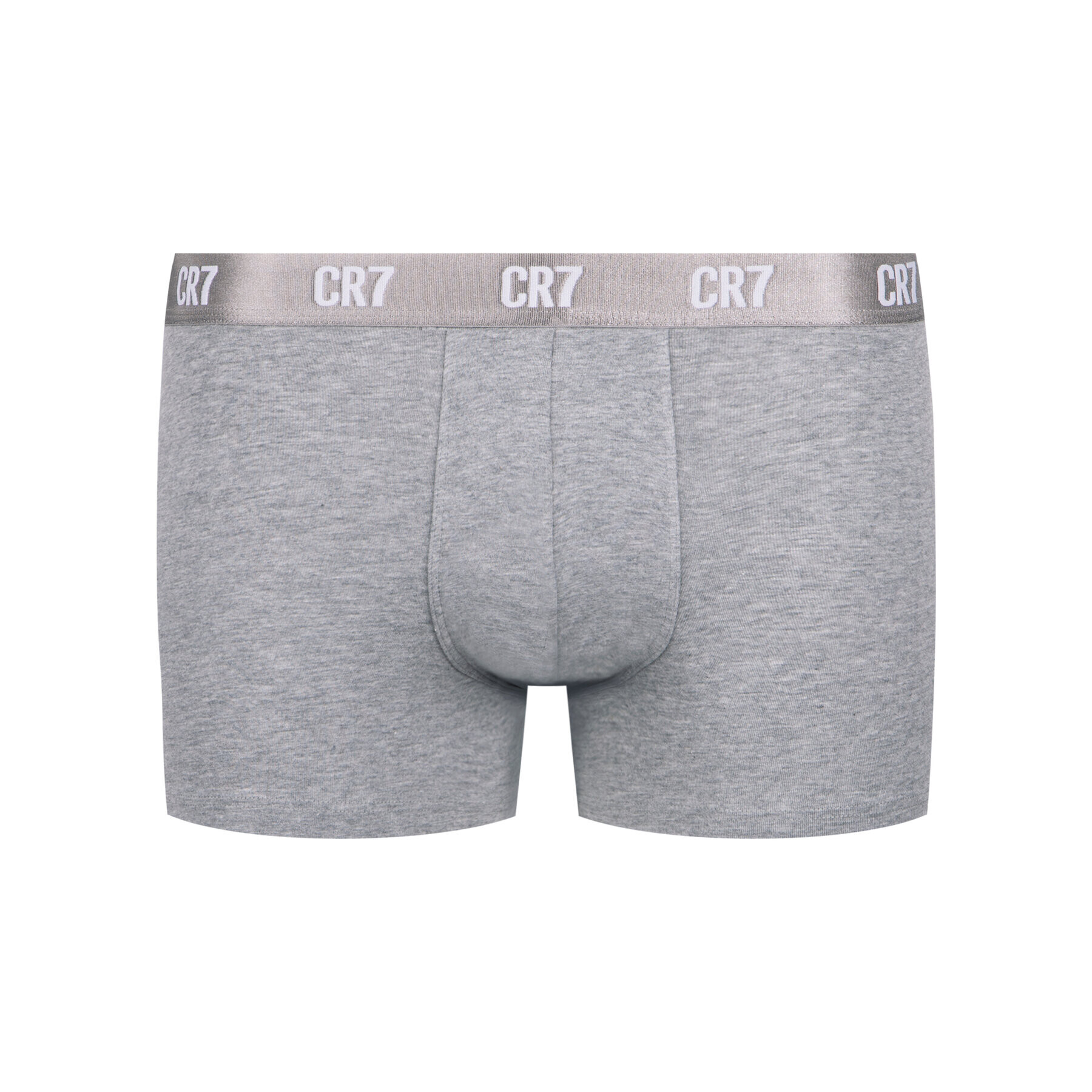 Cristiano Ronaldo CR7 Sada 3 kusů boxerek Basic Trunk 3Pack 8100-49-633 Bílá - Pepit.cz