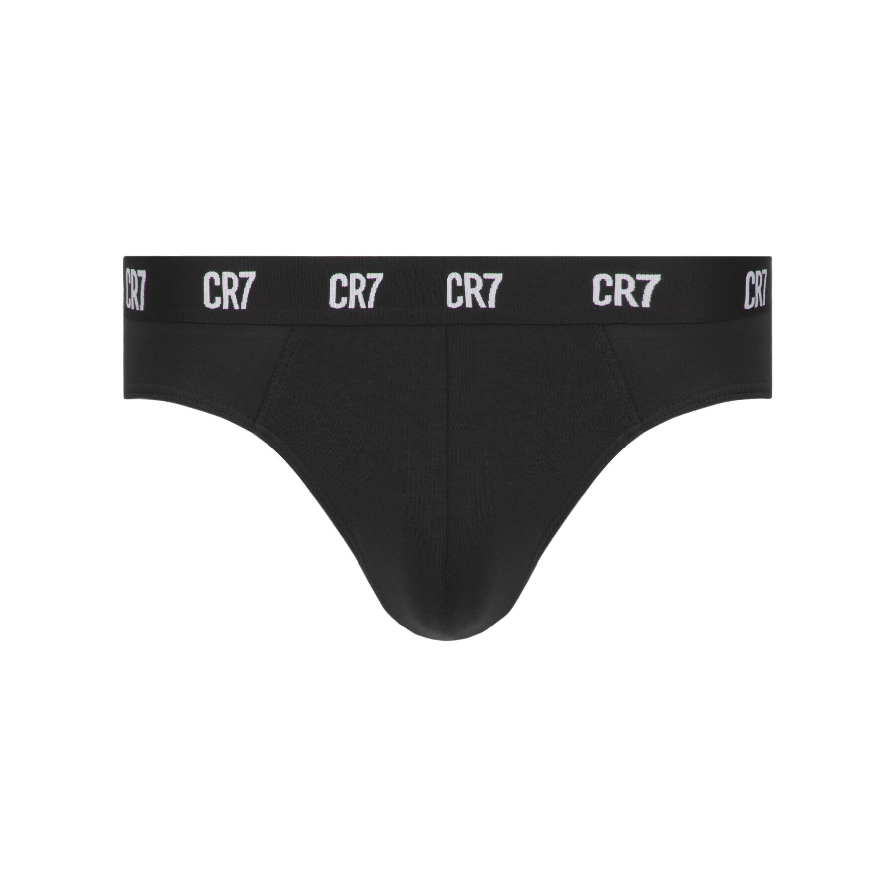 Cristiano Ronaldo CR7 Sada 3 kusů slipů Main Basic Brief 3-Pack 8100-66-900 Černá - Pepit.cz