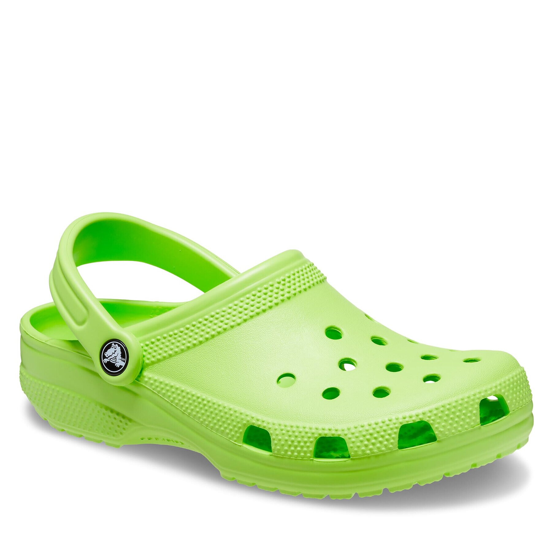 Crocs Dřeváky Classic 10001 Zelená - Pepit.cz