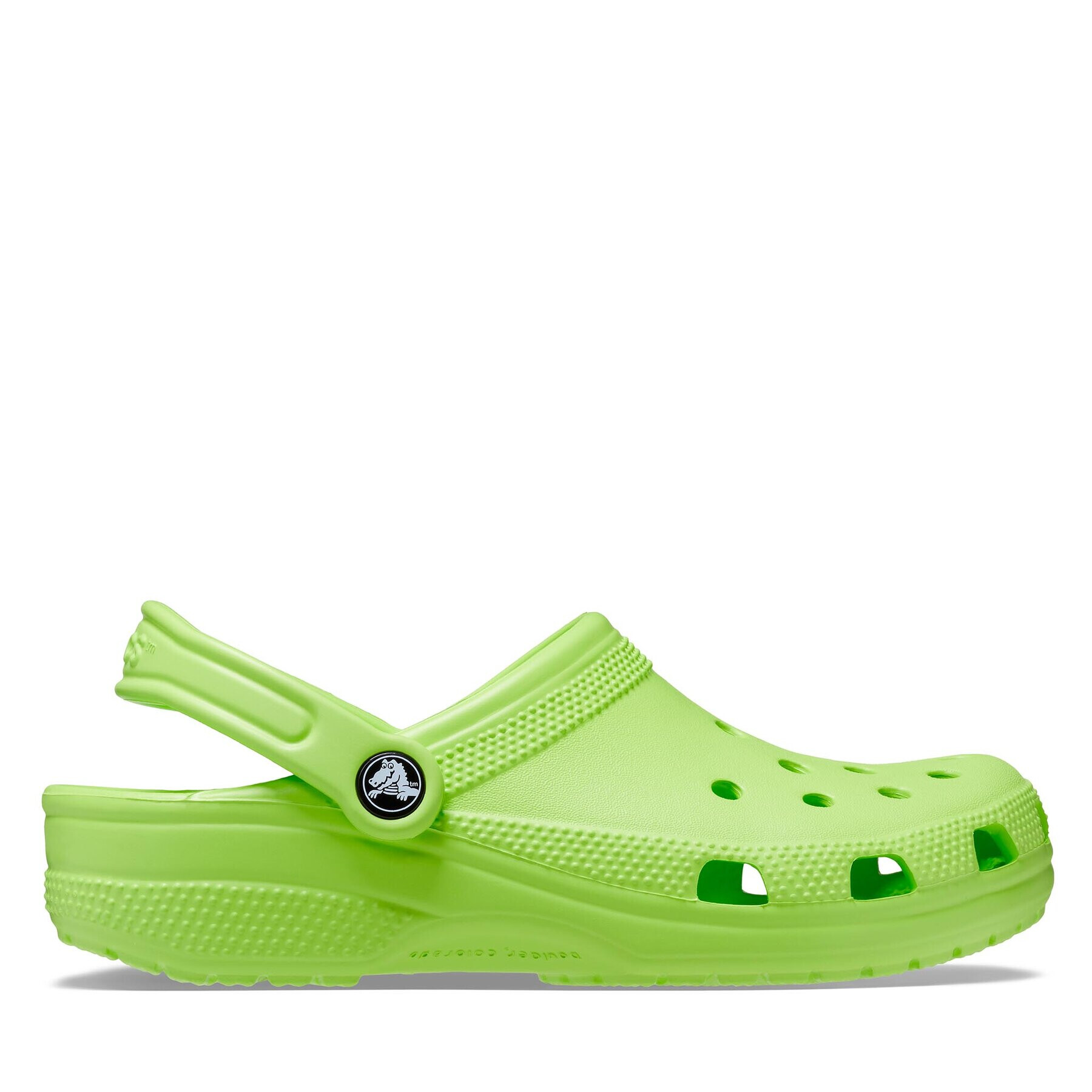 Crocs Dřeváky Classic 10001 Zelená - Pepit.cz