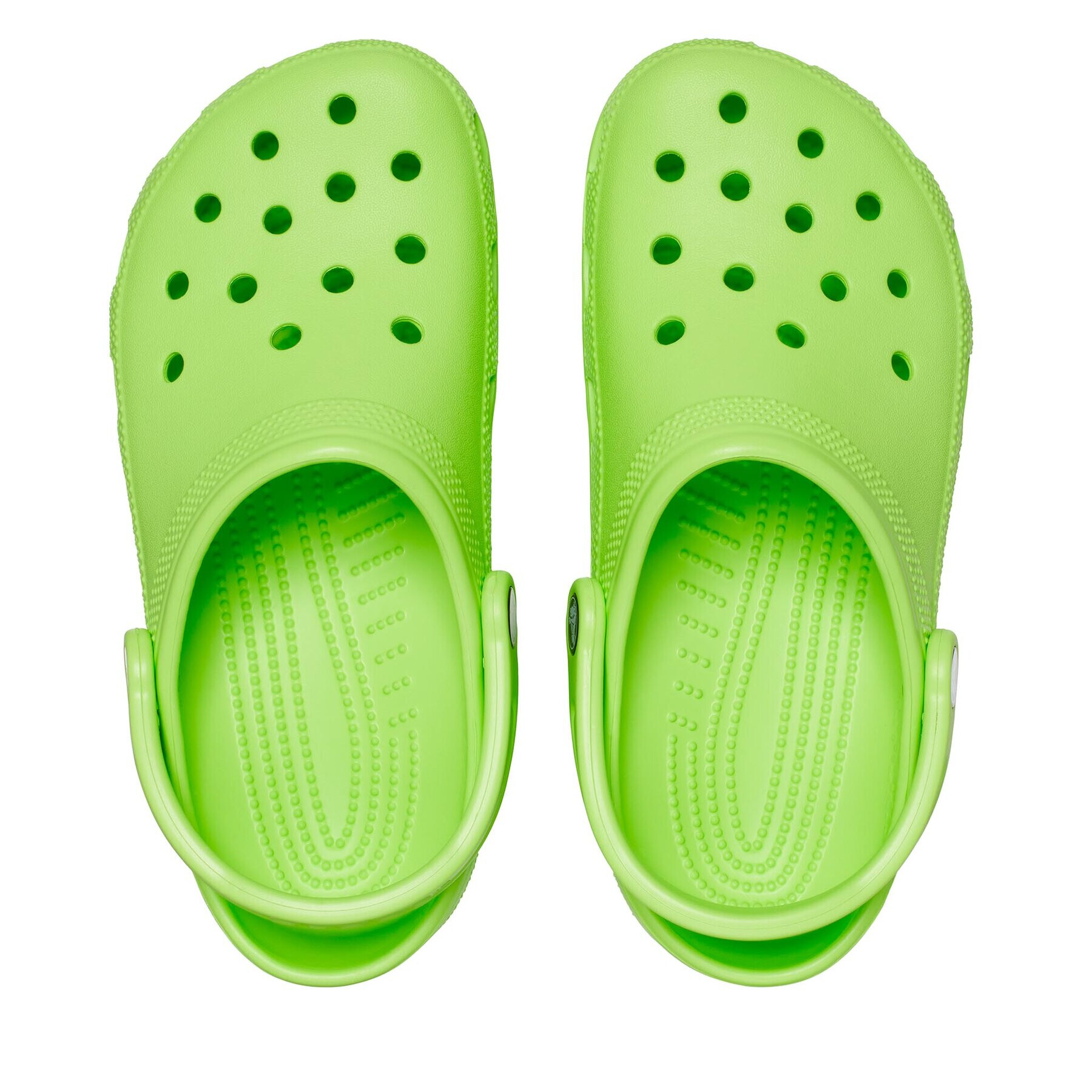 Crocs Dřeváky Classic 10001 Zelená - Pepit.cz