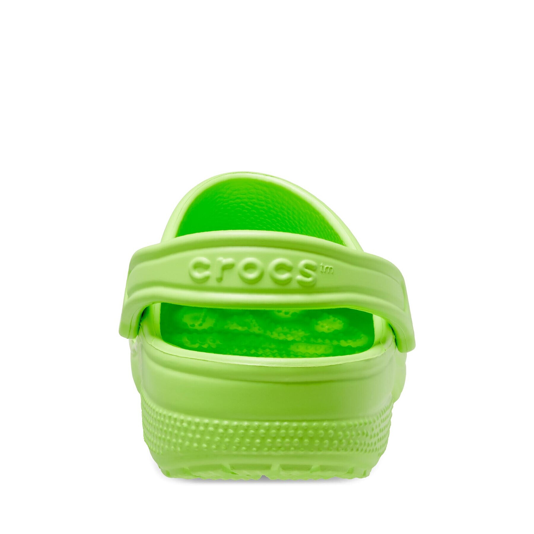 Crocs Dřeváky Classic 10001 Zelená - Pepit.cz