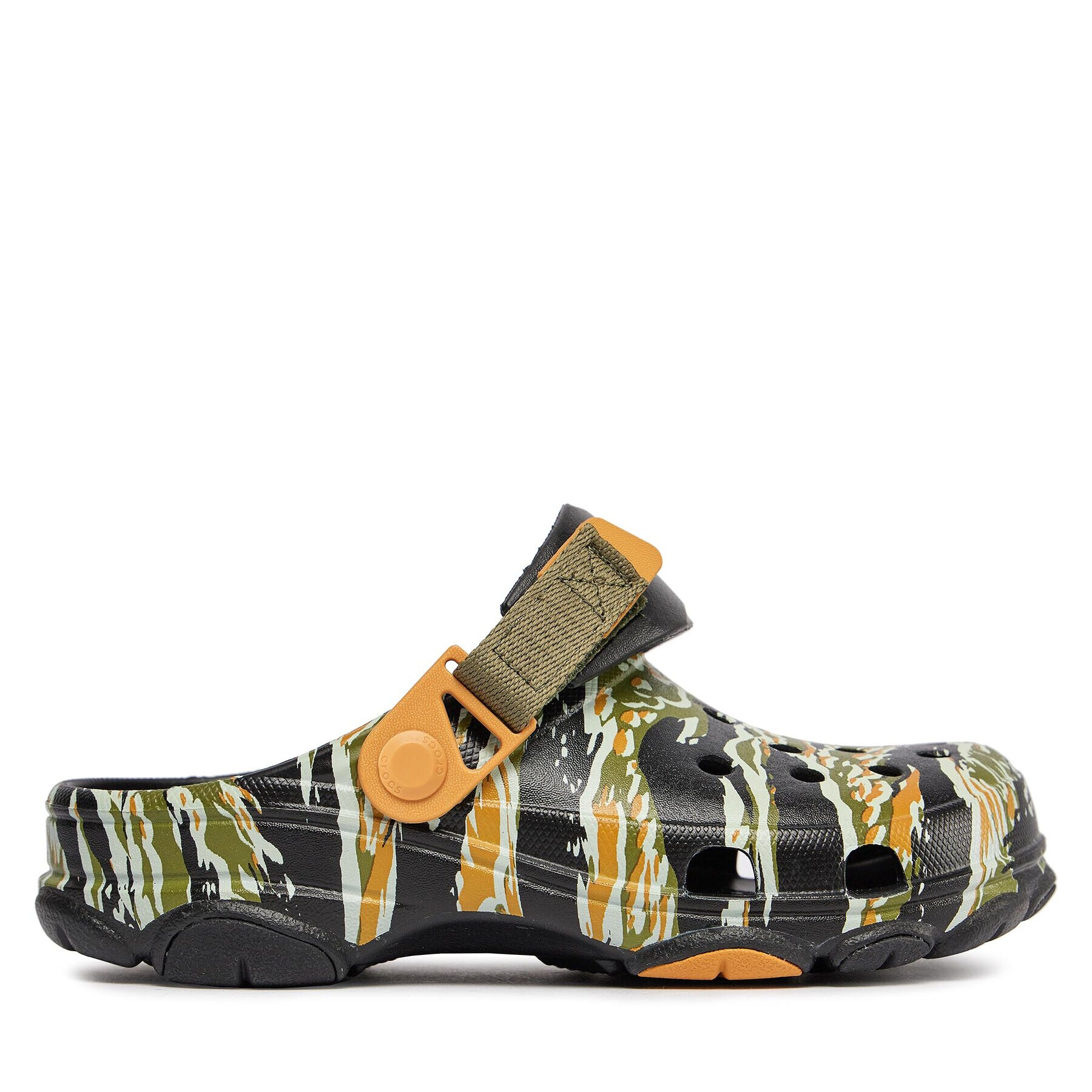 Crocs Dřeváky Classic All Terain Camo Clog 208062 Černá - Pepit.cz