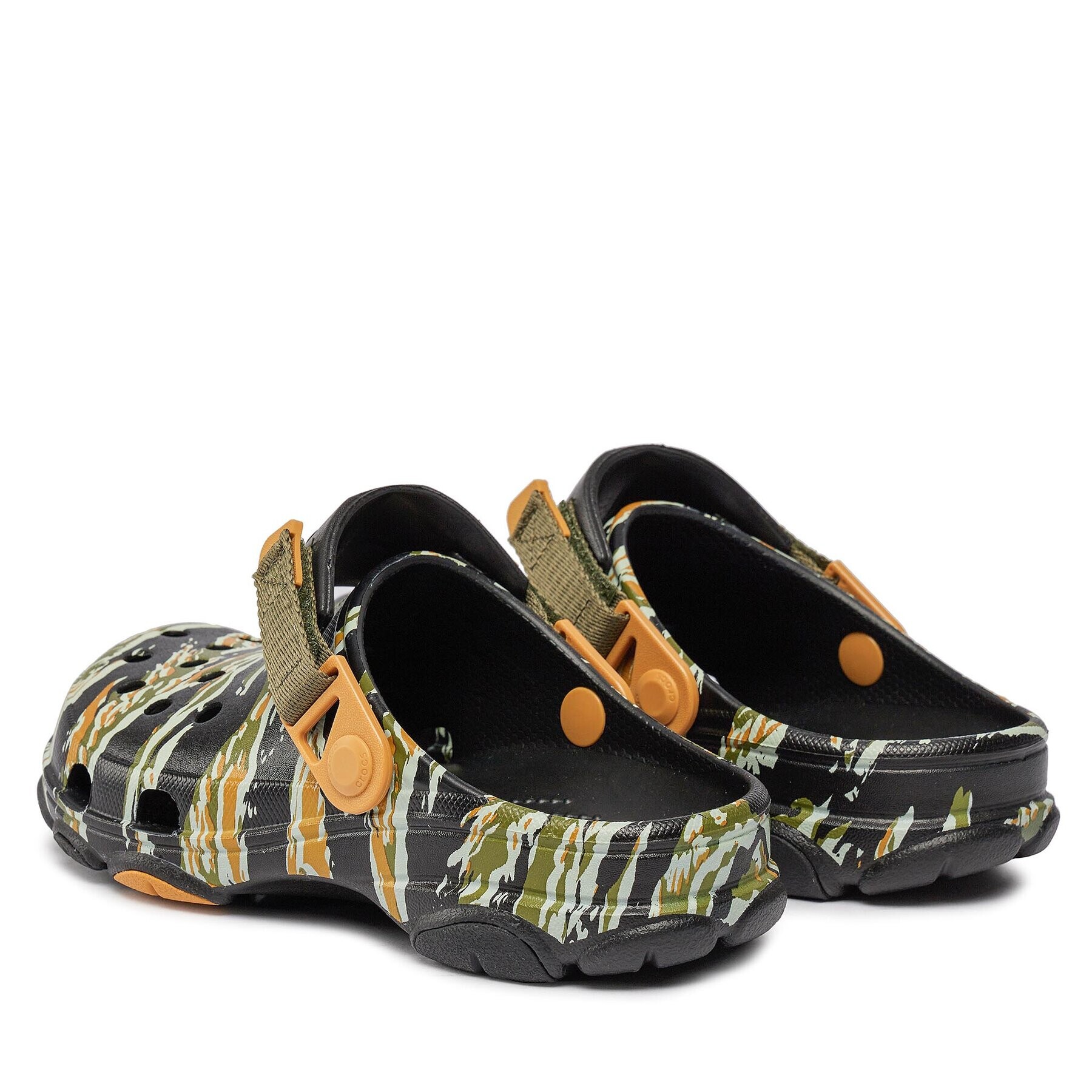 Crocs Dřeváky Classic All Terain Camo Clog 208062 Černá - Pepit.cz