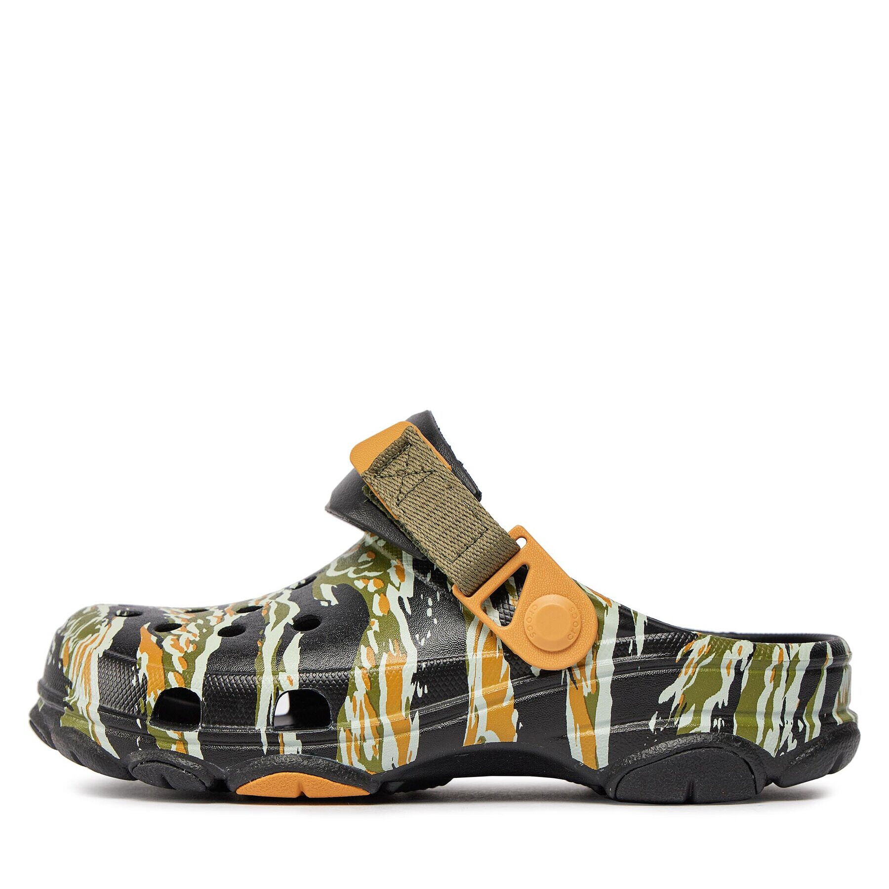 Crocs Dřeváky Classic All Terain Camo Clog 208062 Černá - Pepit.cz