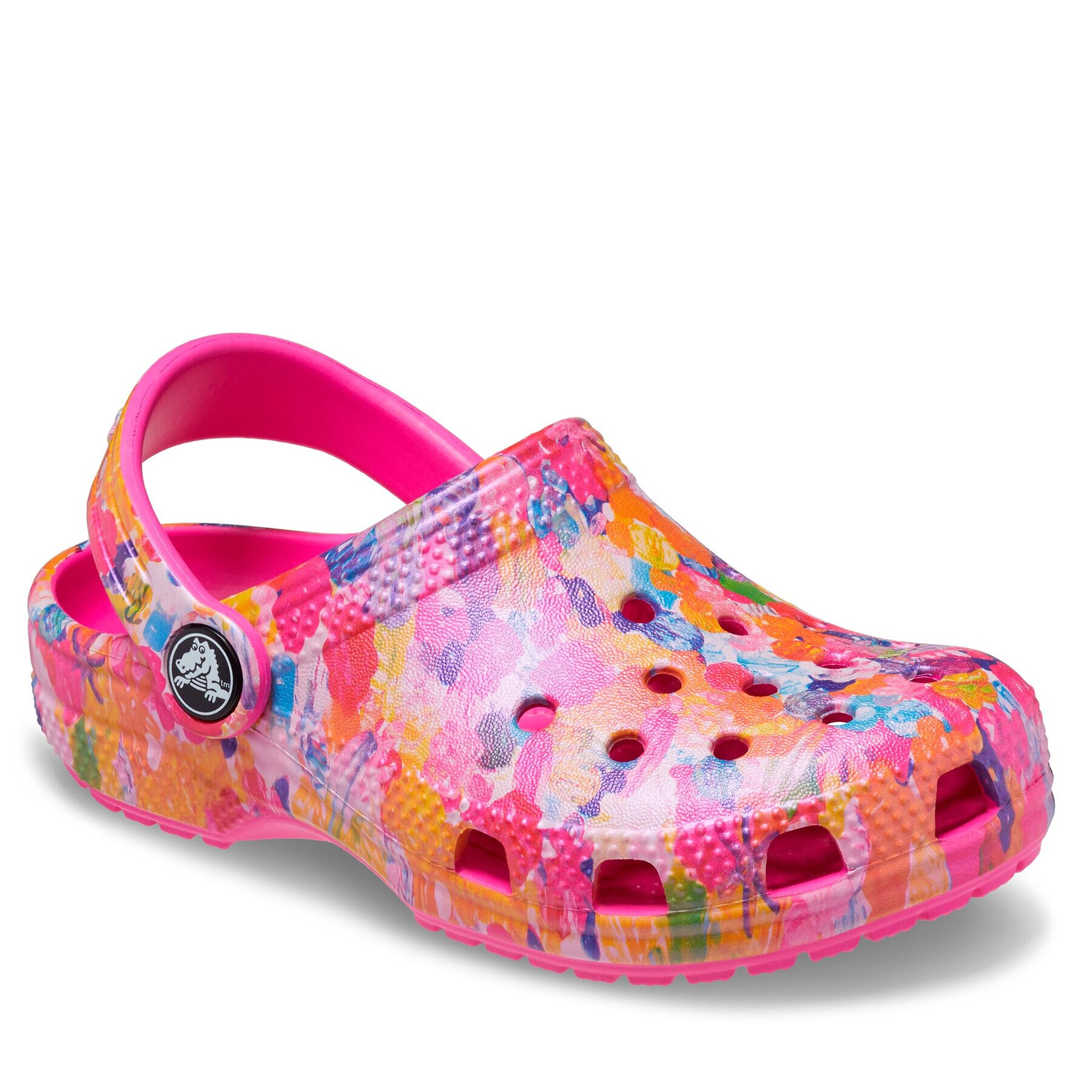 Crocs Dřeváky Classic Hyper Real Clog T 208451 Černá - Pepit.cz