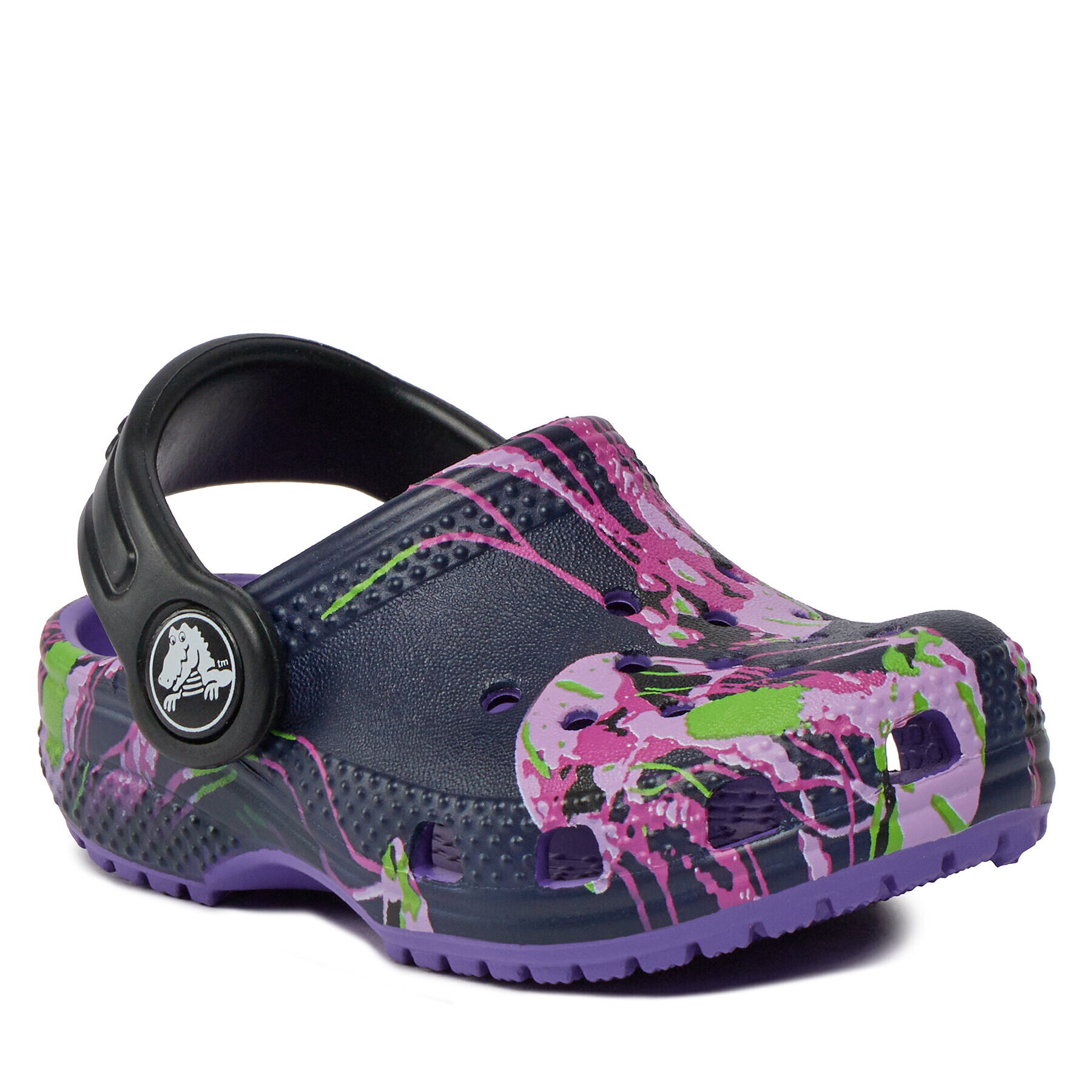 Crocs Dřeváky Classic Meta Scape Clog T 208456 Barevná - Pepit.cz