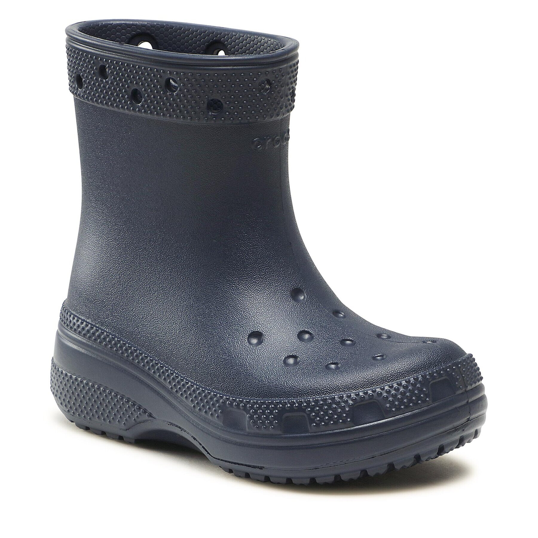 Crocs Holínky Classic Boot Kids 208544 Tmavomodrá - Pepit.cz